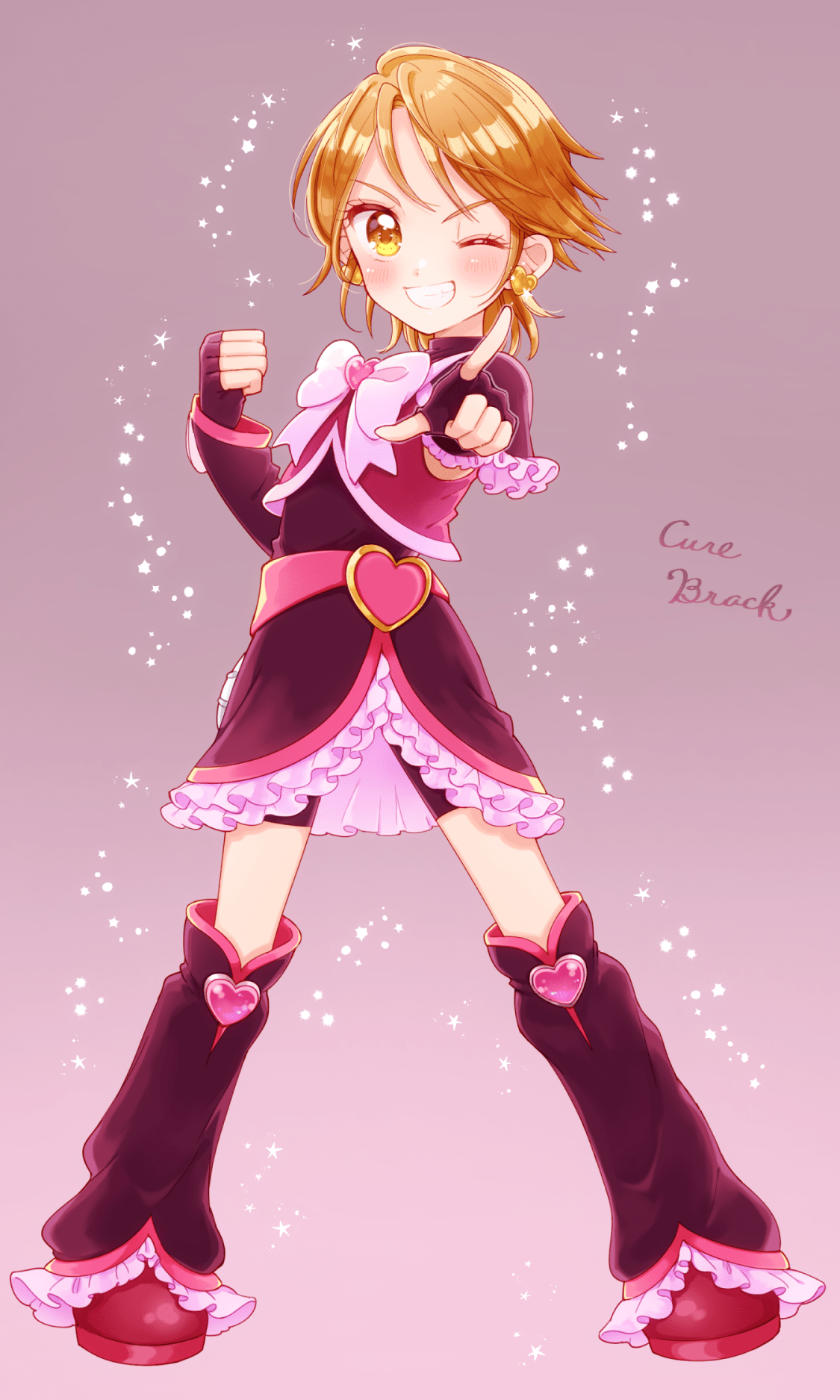 Cure Black Misumi Nagisa Zerochan Anime Image Board