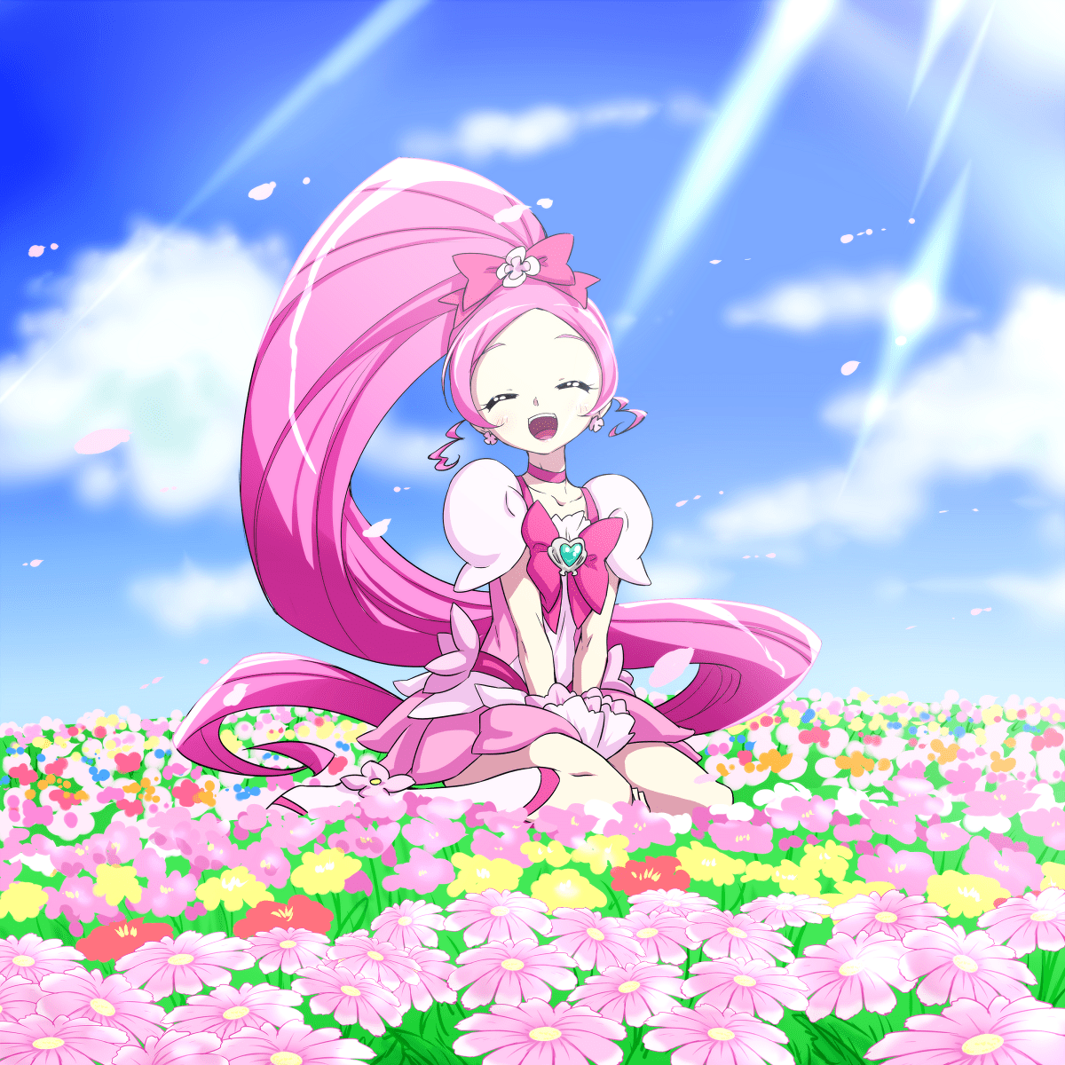 Cure Blossom Hanasaki Tsubomi Image by Pixiv Id 3411146 2761104