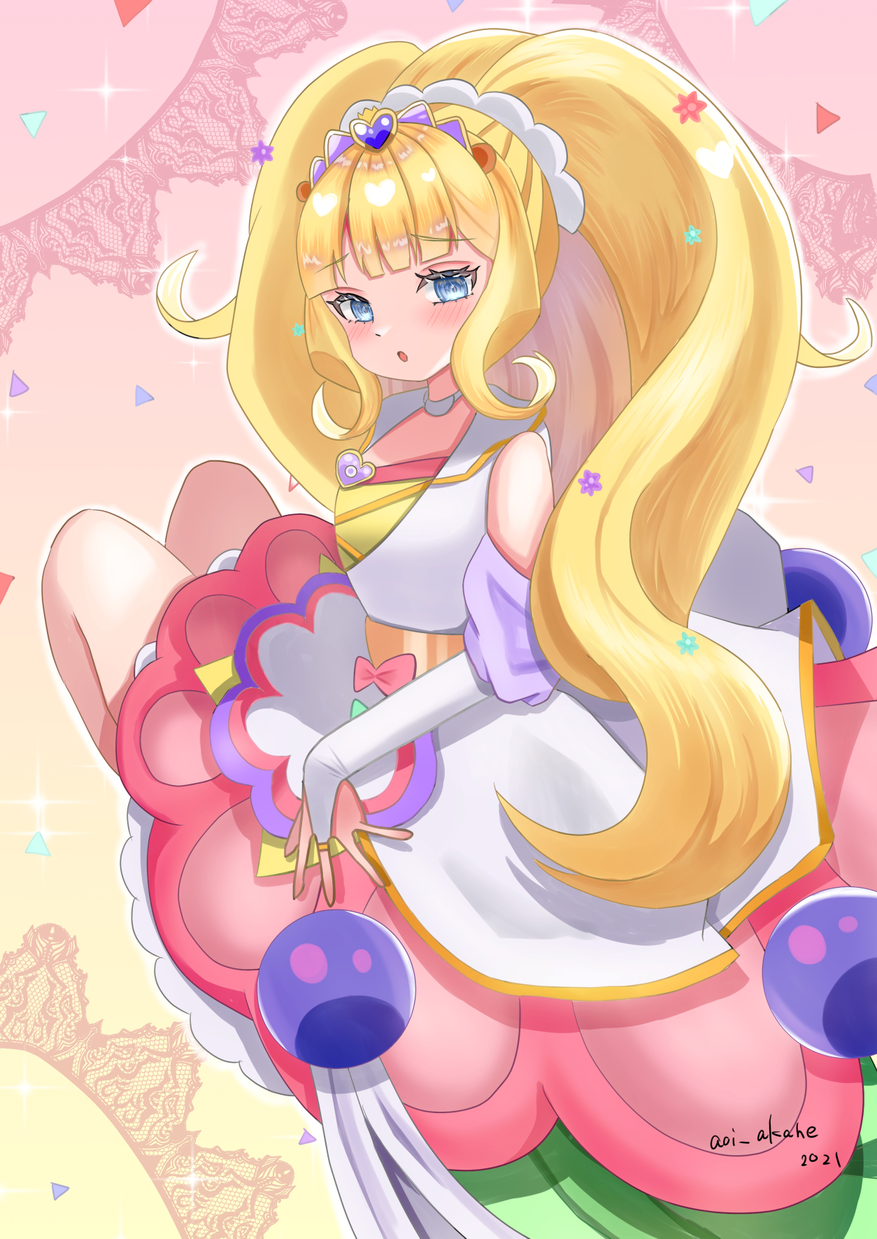 Cure Finale Kasai Amane Image by a syu z 3904595 Zerochan Anime