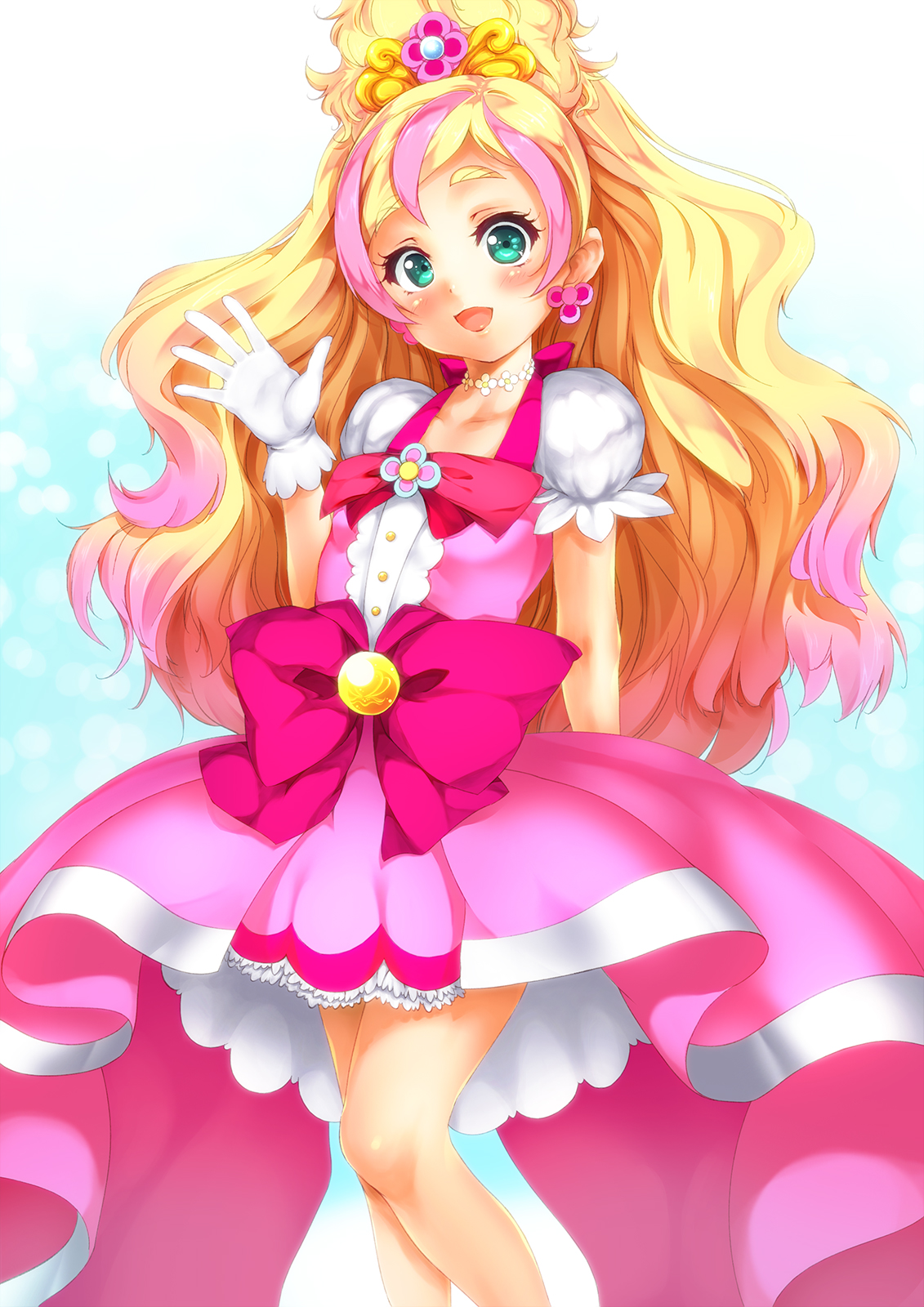 Cure Flora/1828694 Zerochan