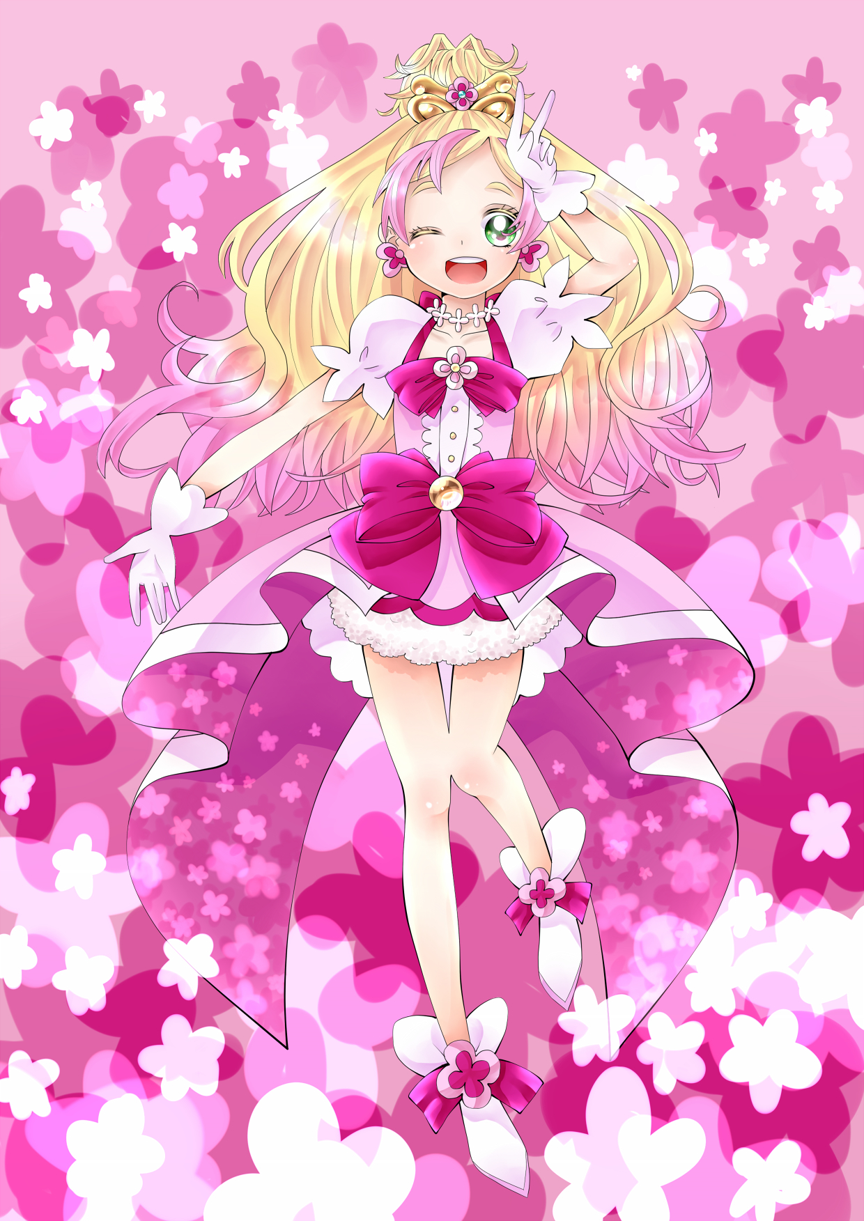 Cure Flora/1844674 Zerochan