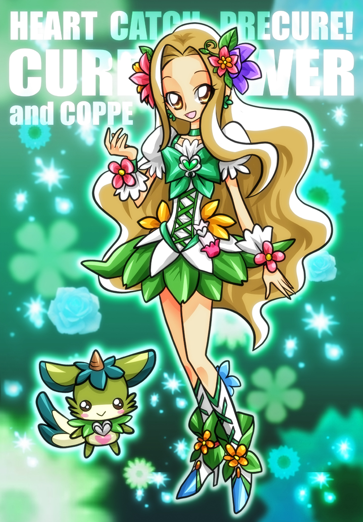 Cure Flower Hanasaki Kaoruko Image by Yukichi 297232 Zerochan