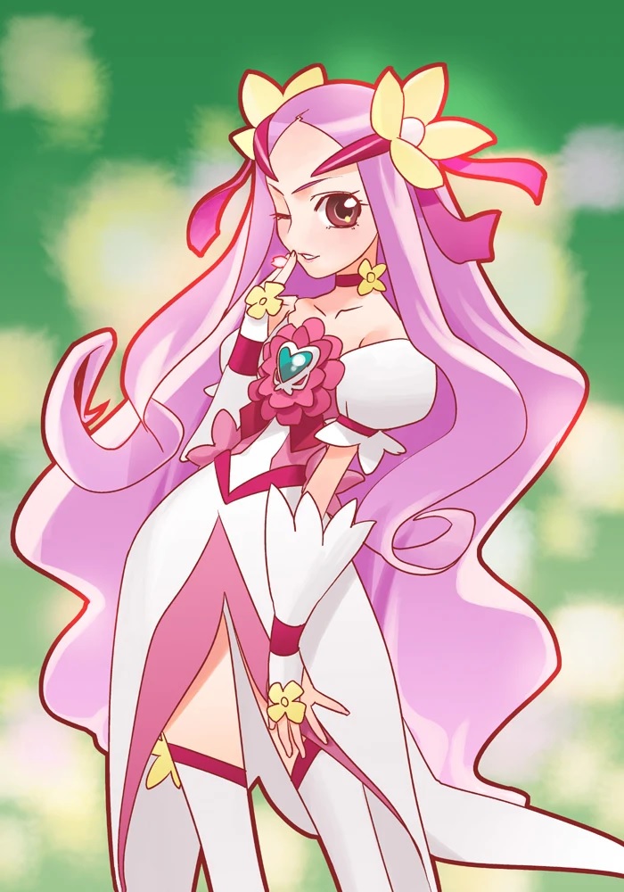 Cure Flower Hanasaki Kaoruko Image by Hirai Yukio 3420613