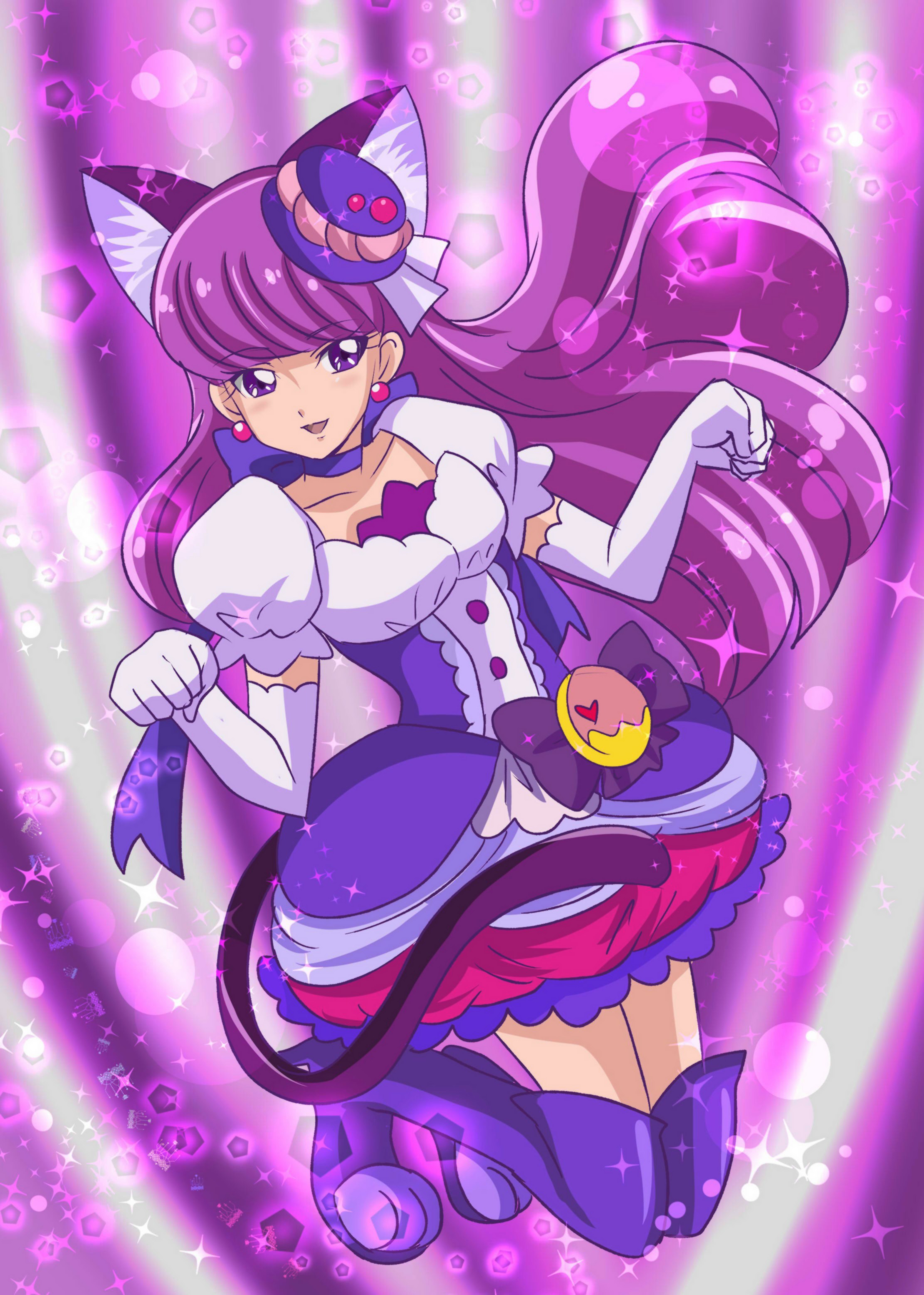 Cure Macaron Kotozume Yukari Image by Pixiv Id 58815526 2256051