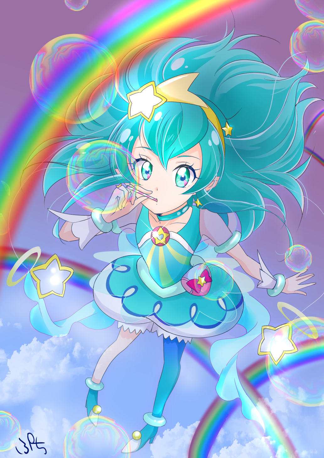 Cure Milky Hagoromo Lala Image by puchinyan2 2505885 Zerochan