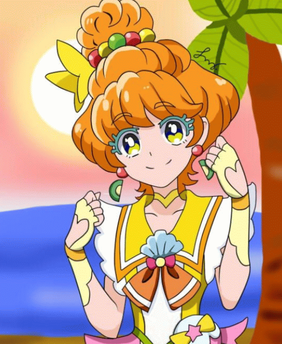 Cure Papaya Ichinose Minori Image 3212722 Zerochan Anime Image Board