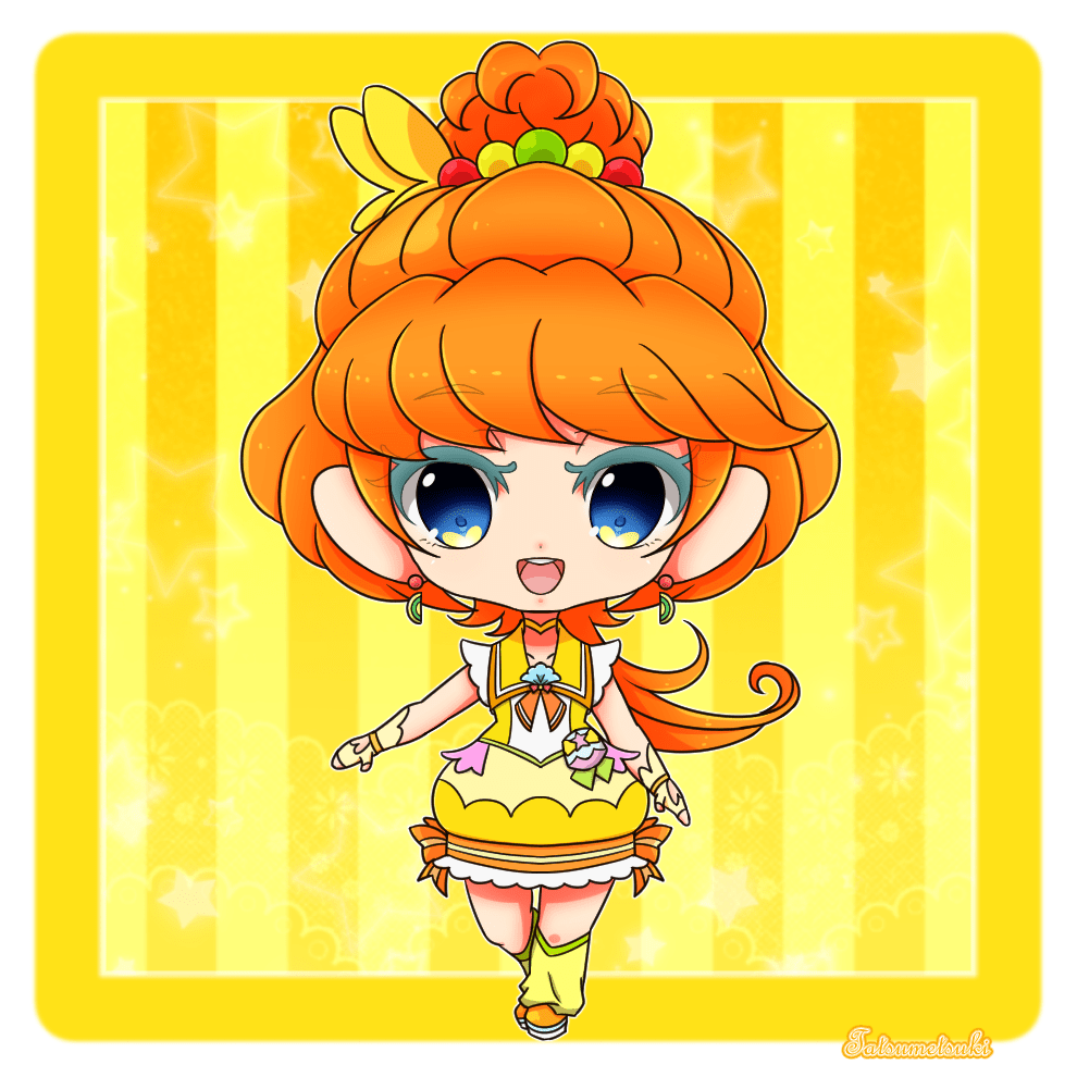 Cure Papaya Ichinose Minori Image by tatsumetsuki 3740371