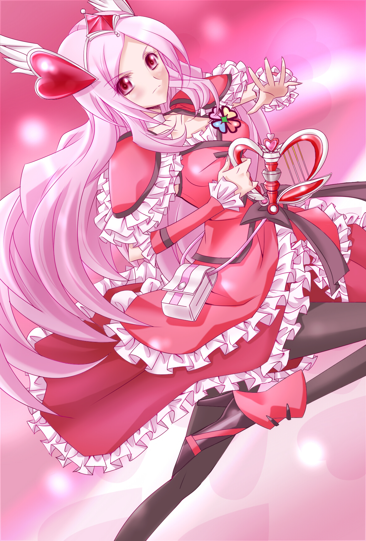 Cure Passion Higashi Setsuna Image by Pixiv Id 2465926 1084503
