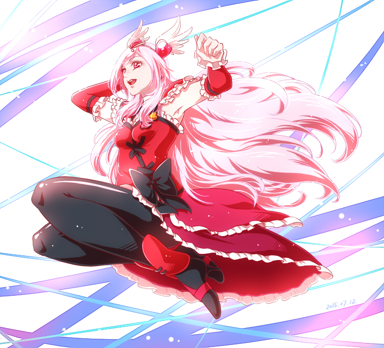 Cure Passion Higashi Setsuna Image by hyu u ga 1967722 Zerochan