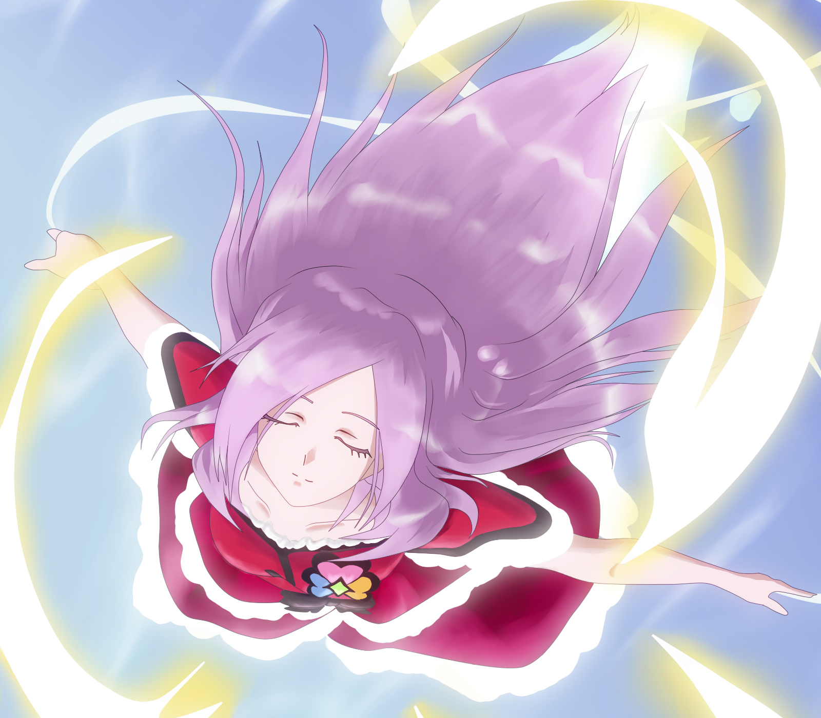 Cure Passion Higashi Setsuna Image by Pixiv Id 115634 631426