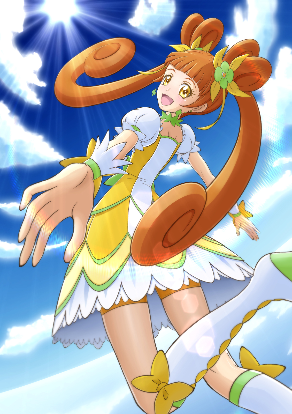 Cure Rosetta Yotsuba Alice Image by Pixiv Id 12433788 3923338