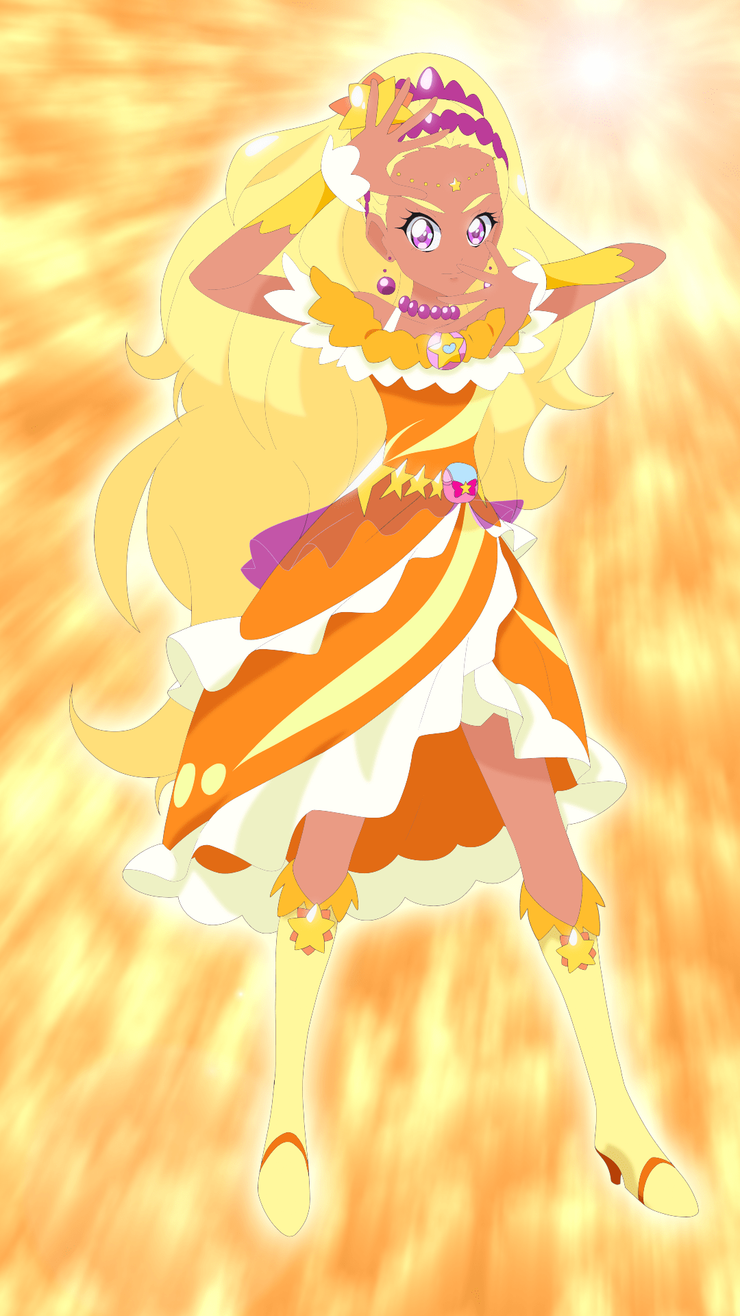 Cure Soleil Amamiya Erena Mobile Wallpaper by Y2K2SK 4168233