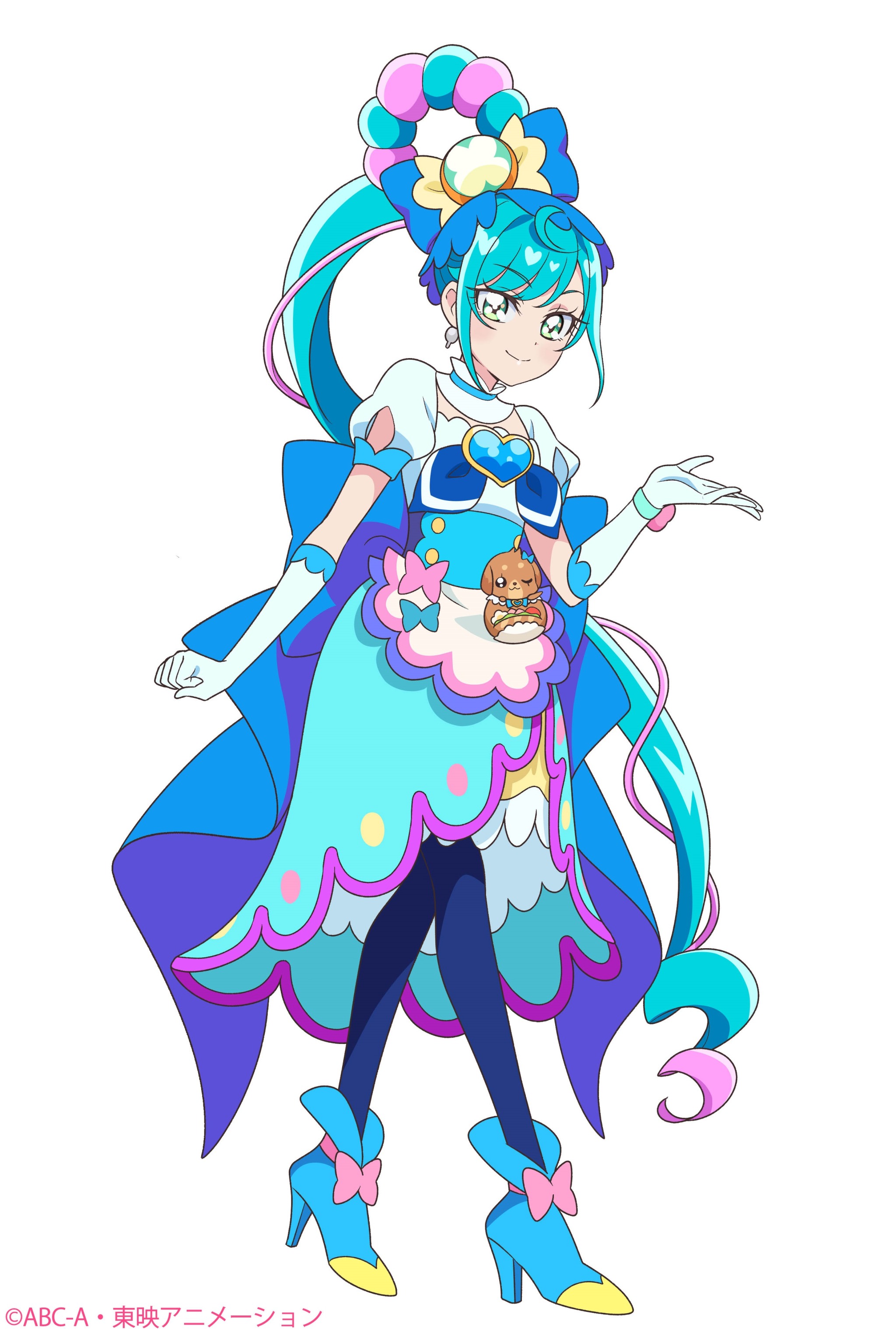 Cure Spicy Fuwa Kokone Image 3567419 Zerochan Anime Image Board