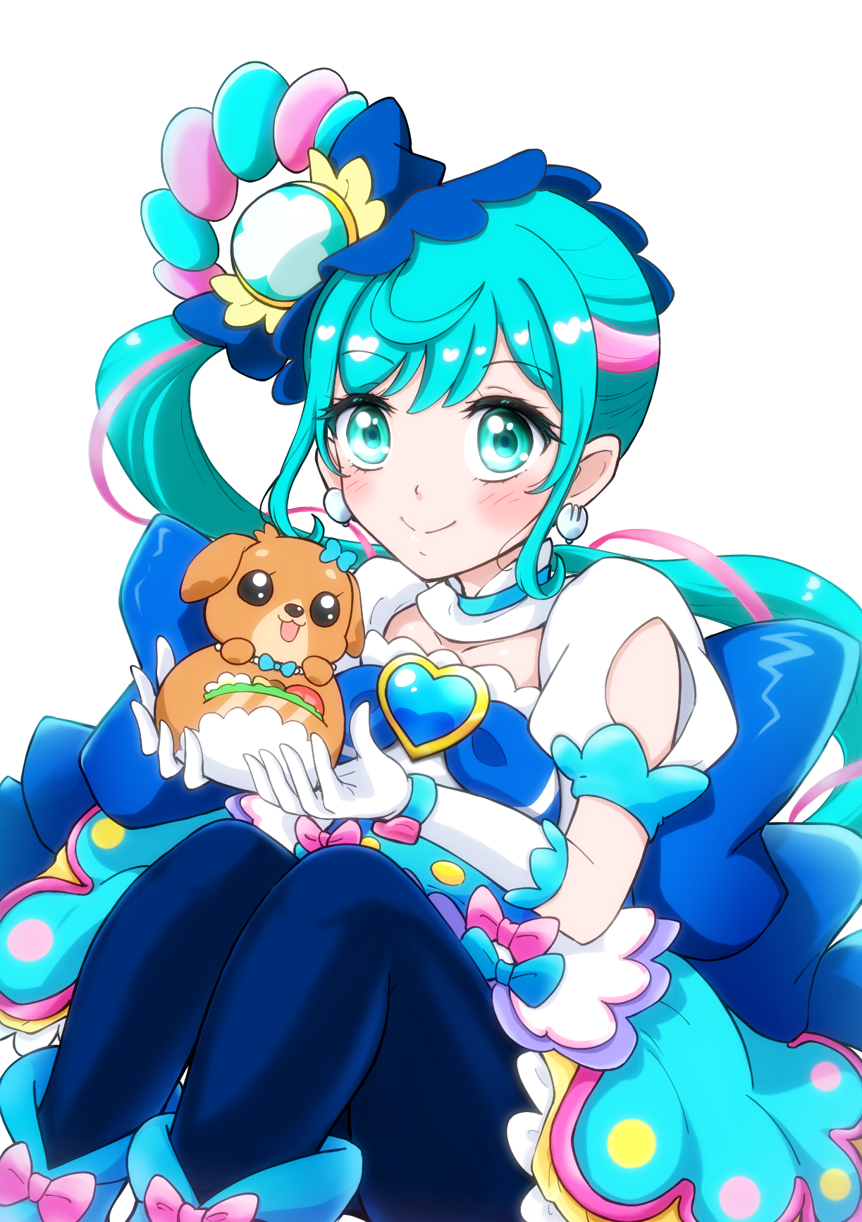 Cure Spicy Fuwa Kokone Image by Pixiv Id 14953800 3580025