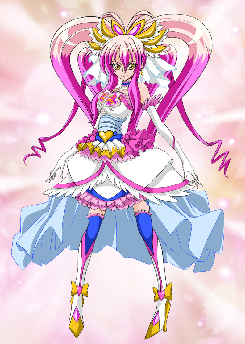 Twin Heart Precure! Pretty Cure Fan Series Zerochan Anime Image Board