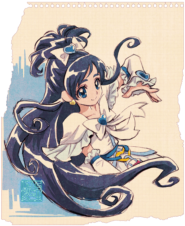 Cure White Yukishiro Honoka Image by Kamikita Futago 3015019