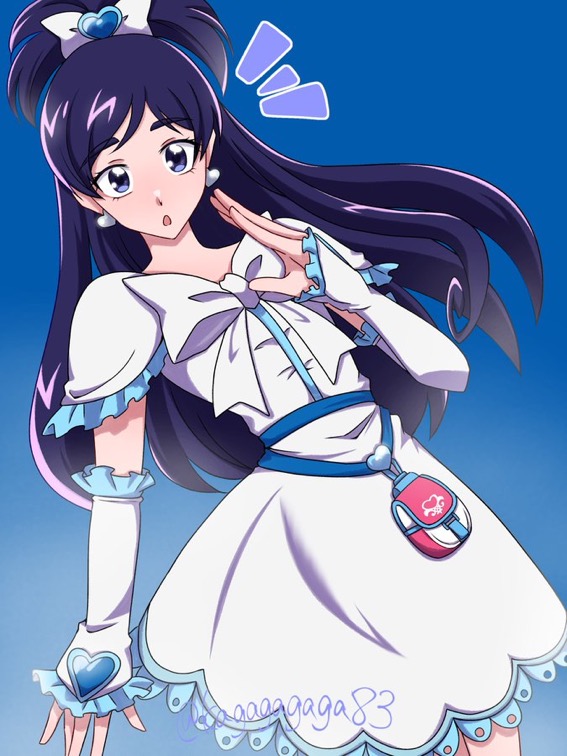 Cure White Yukishiro Honoka Image by kagagagaga83 3899960