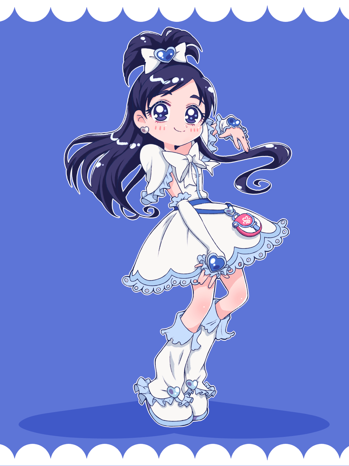 Cure White Yukishiro Honoka Mobile Wallpaper by mrh maruhi 3988834