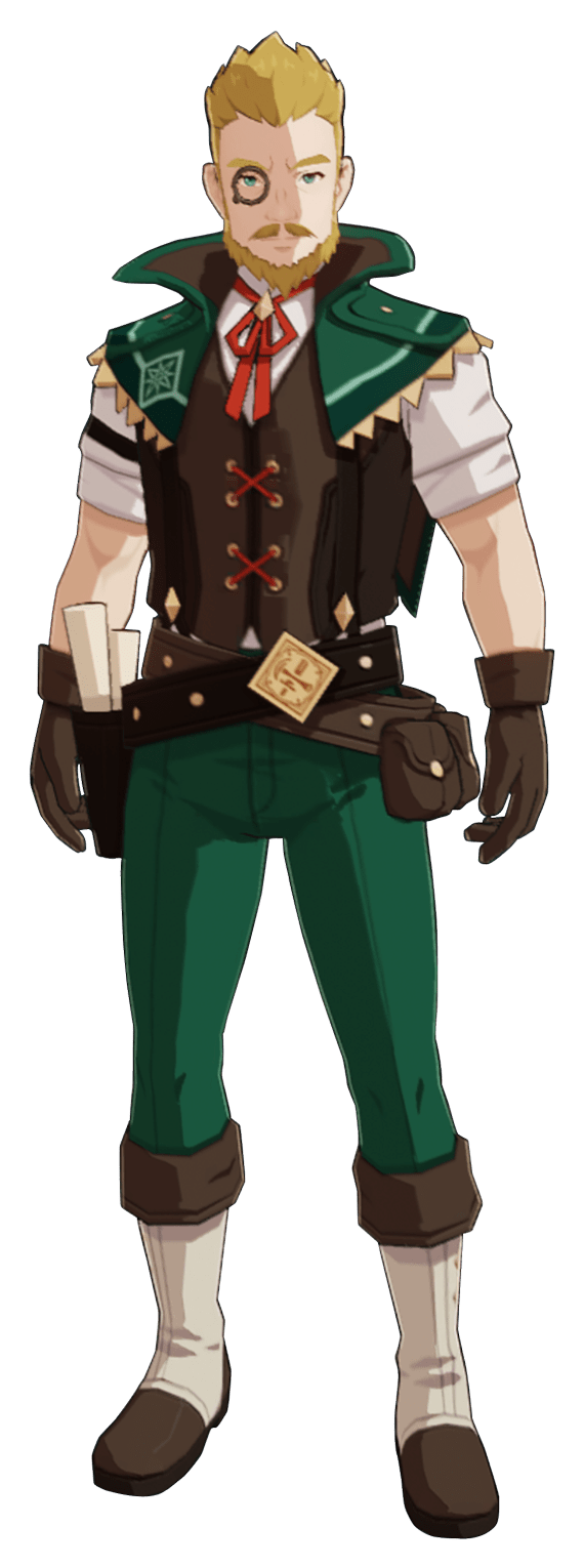 Cyrus (Genshin Impact) Image by HoYoverse 3369114 Zerochan Anime