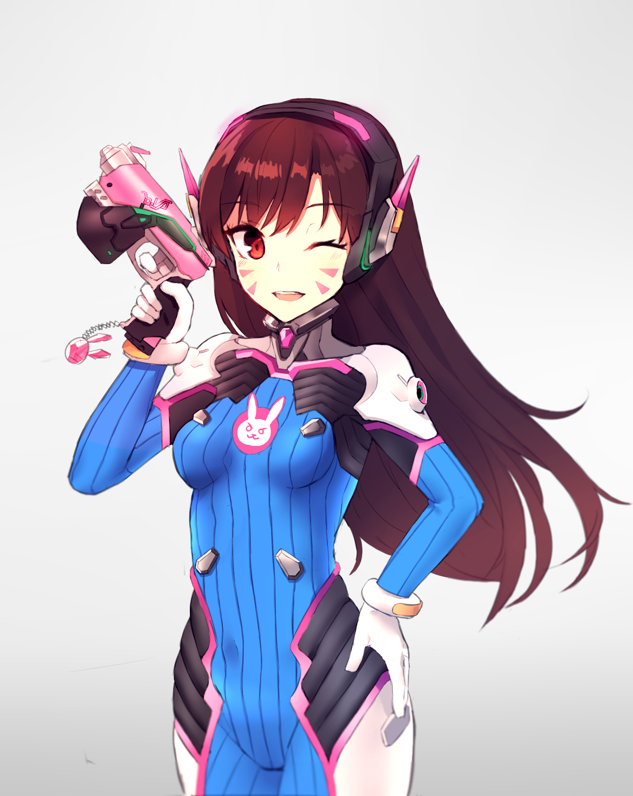 D.Va Overwatch Image 2022927 Zerochan Anime Image Board