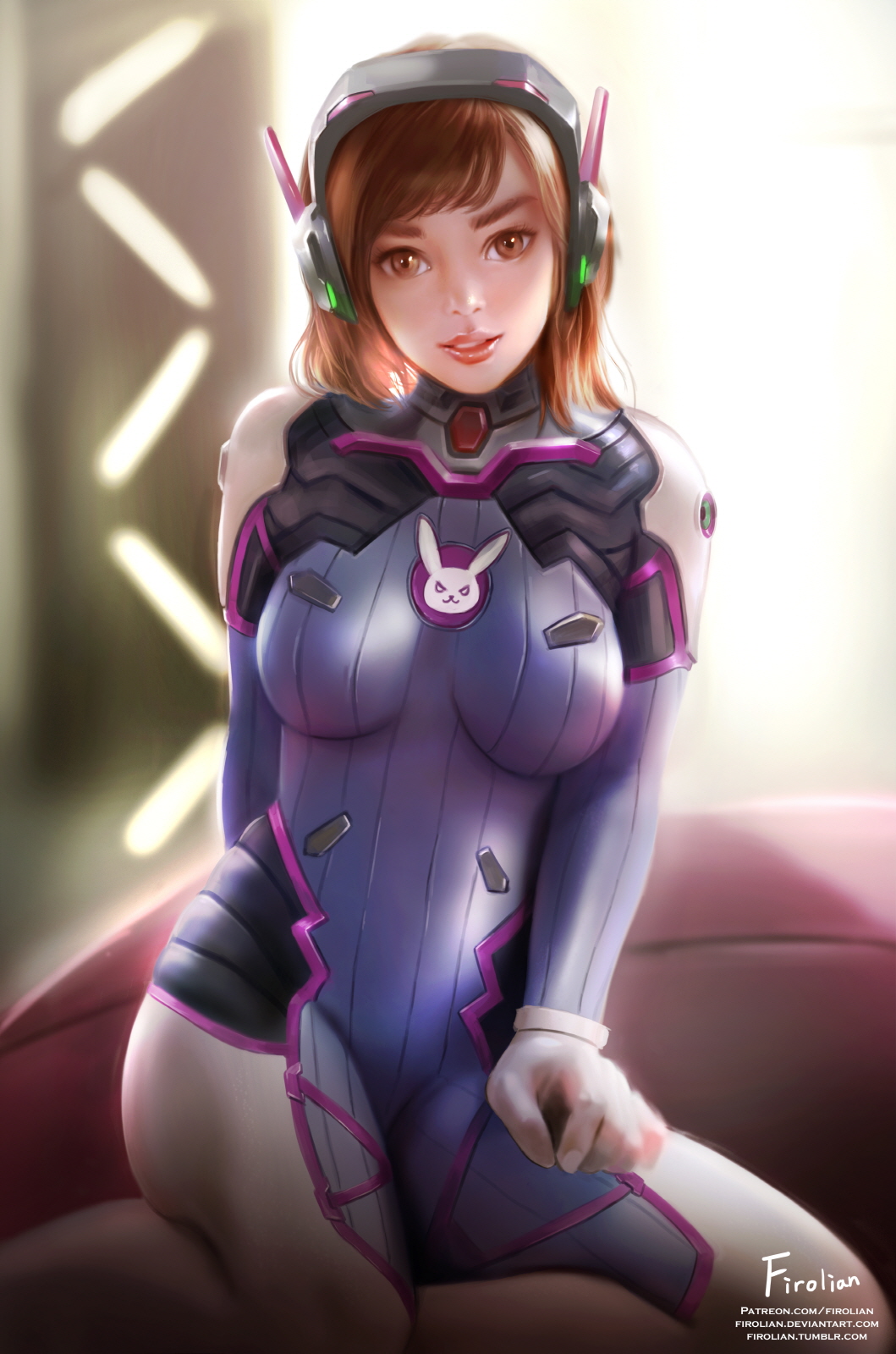 D.Va - Overwatch - Image #2144028 - Zerochan Anime Image Board