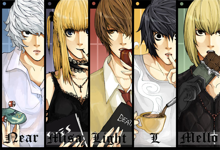 DEATH NOTE/165196 Zerochan