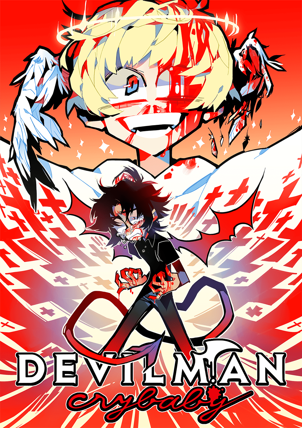DEVILMAN crybaby Image 2398260 Zerochan Anime Image Board