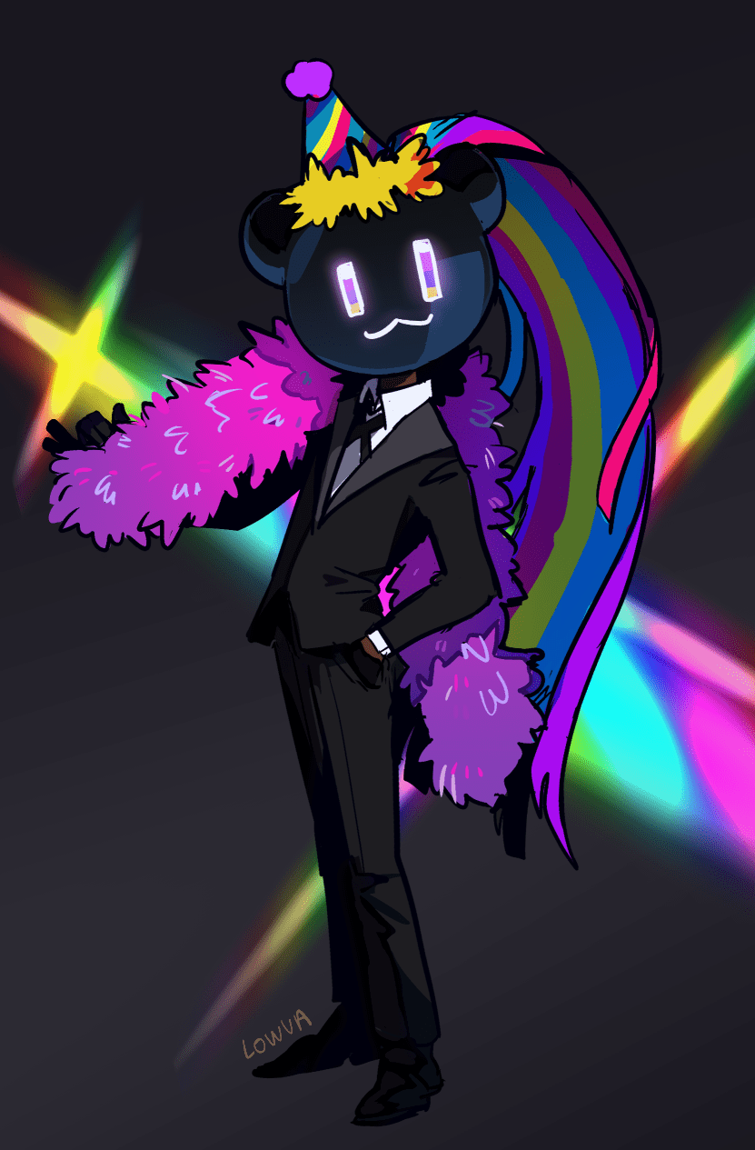 DJ Cookie (Megastar) Image by Lowua 2734700 Zerochan Anime Image Board