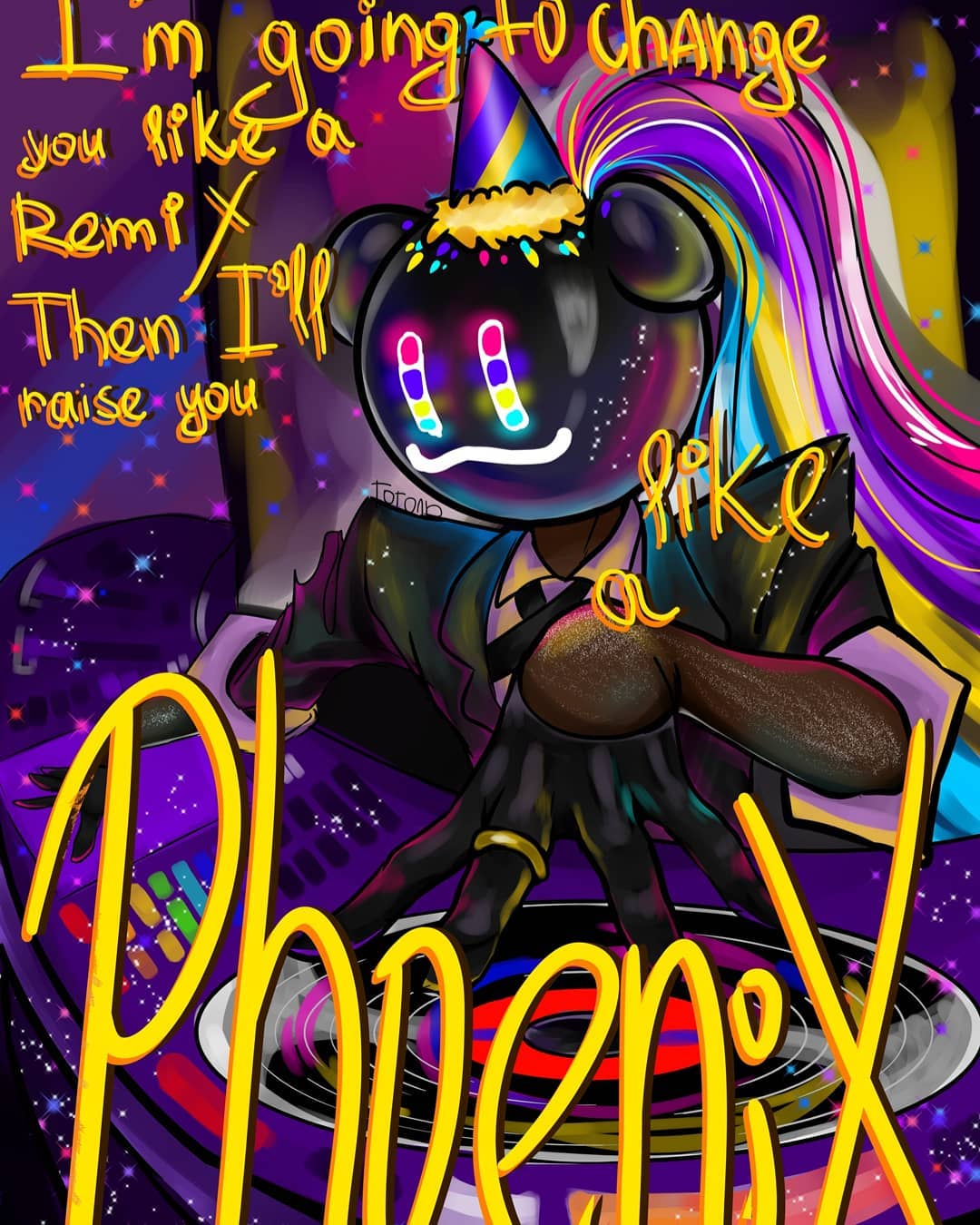 DJ Cookie (Megastar) Image 2981865 Zerochan Anime Image Board