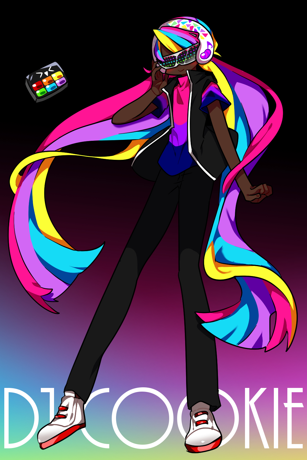 DJ Cookie Cookie Run OvenBreak Image 2593350 Zerochan Anime