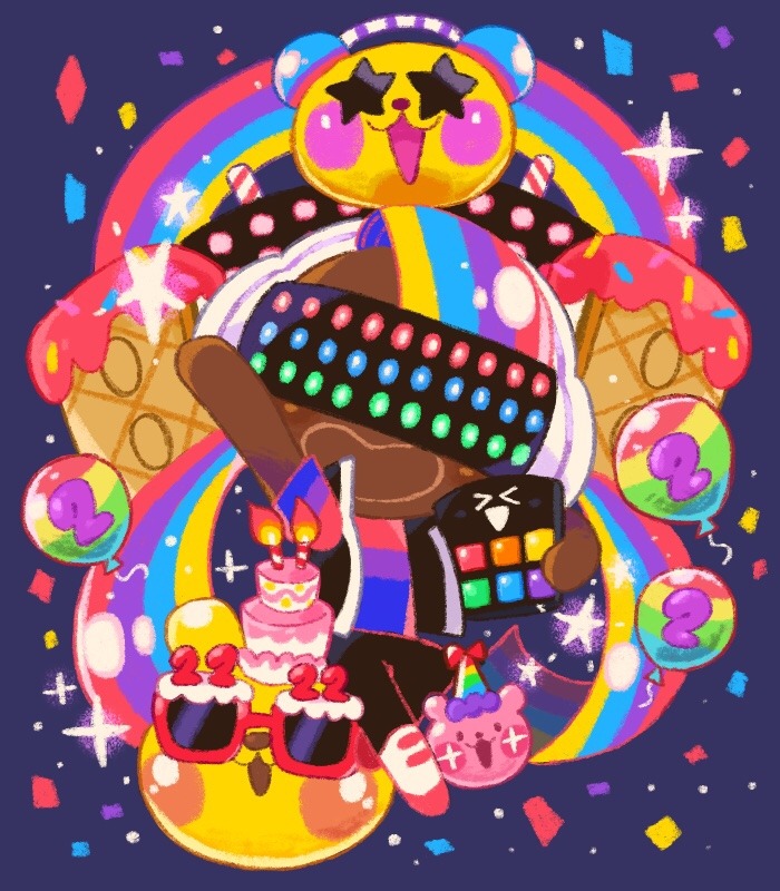 DJ Cookie Cookie Run OvenBreak Image by Misakiomoomochiii