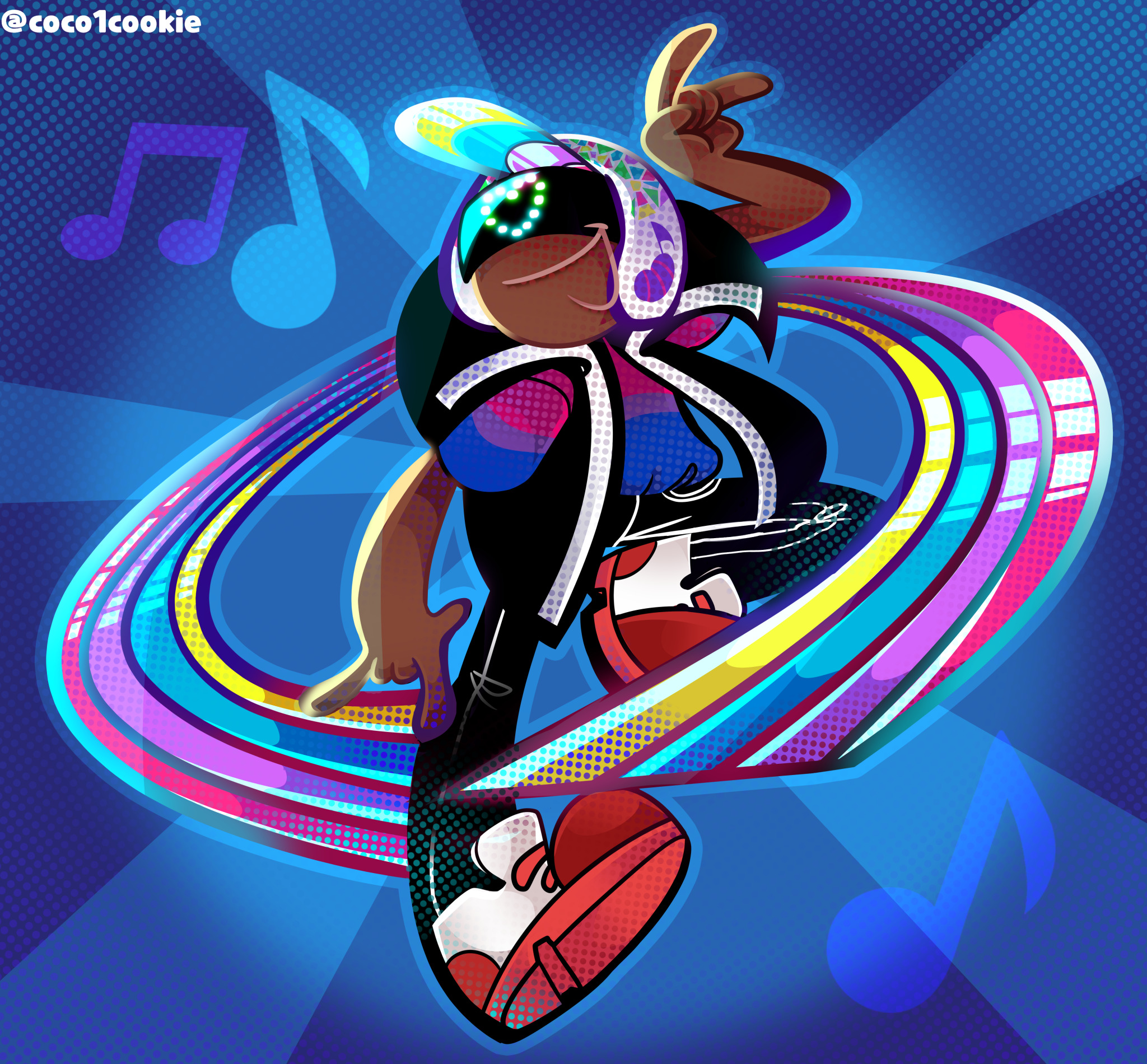 DJ Cookie Cookie Run OvenBreak Image 2824947 Zerochan Anime