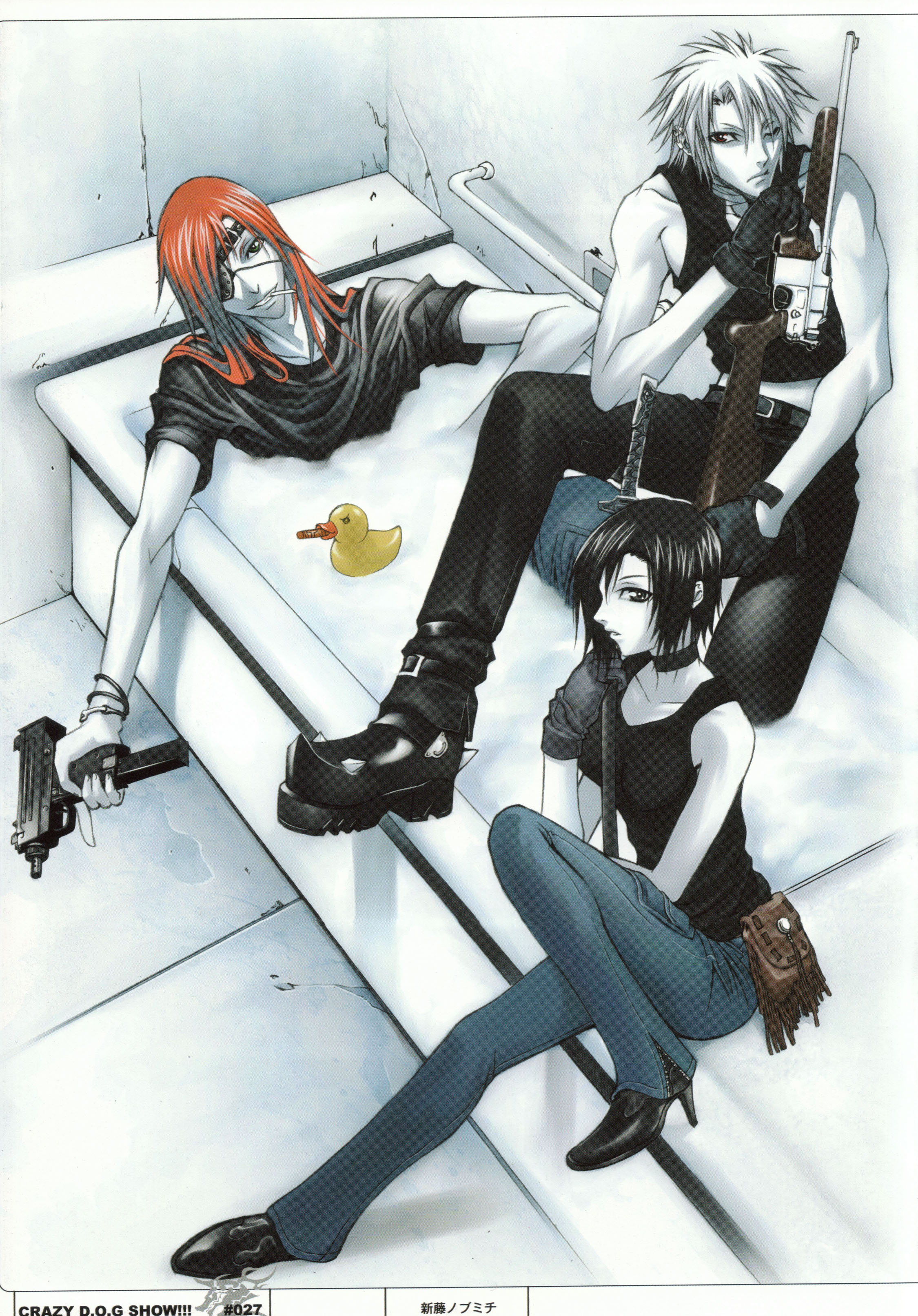 DOGS Bullets & Carnage Mobile Wallpaper 208679 Zerochan Anime Image