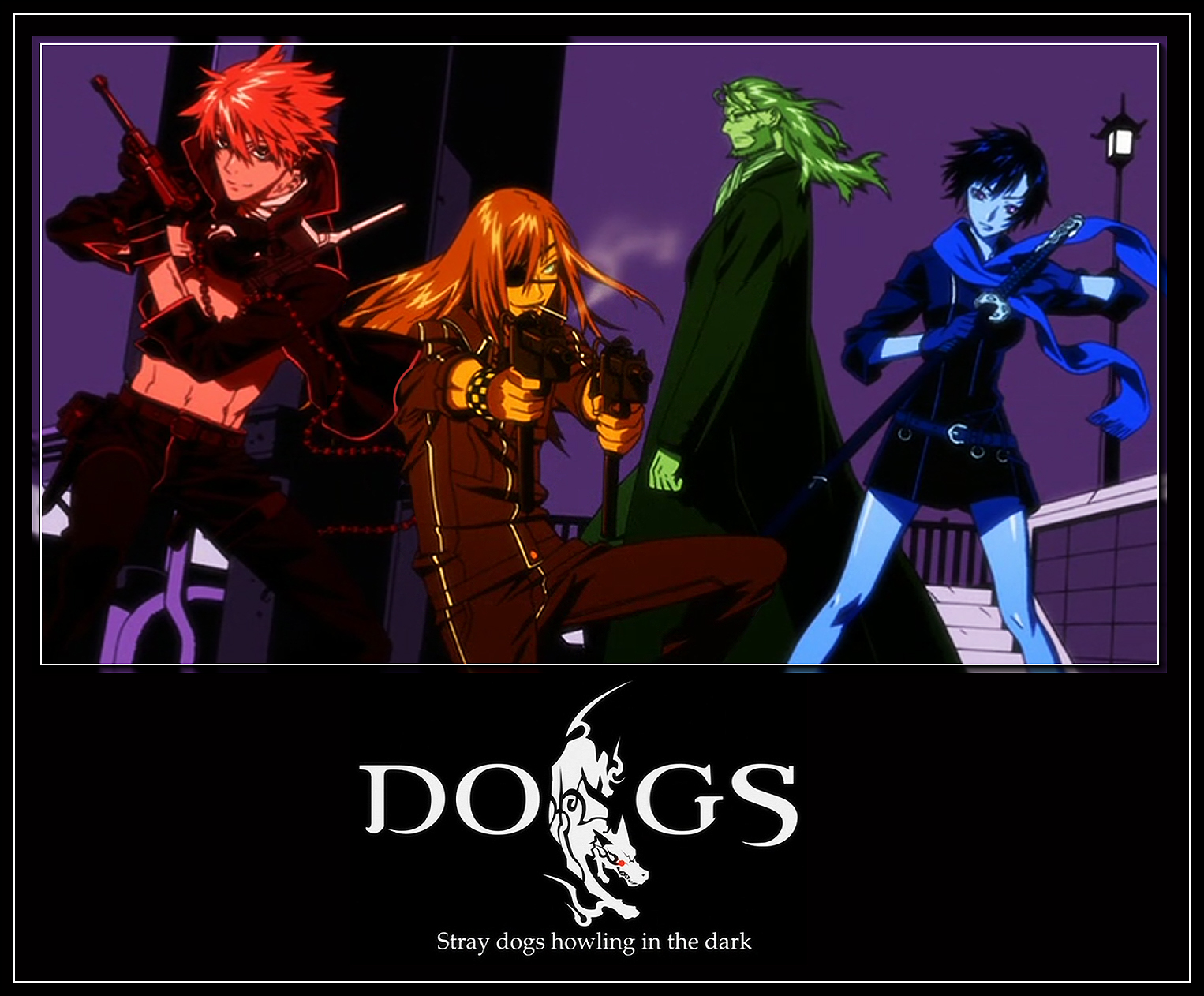 DOGS Bullets & Carnage Wallpaper 93387 Zerochan Anime Image Board
