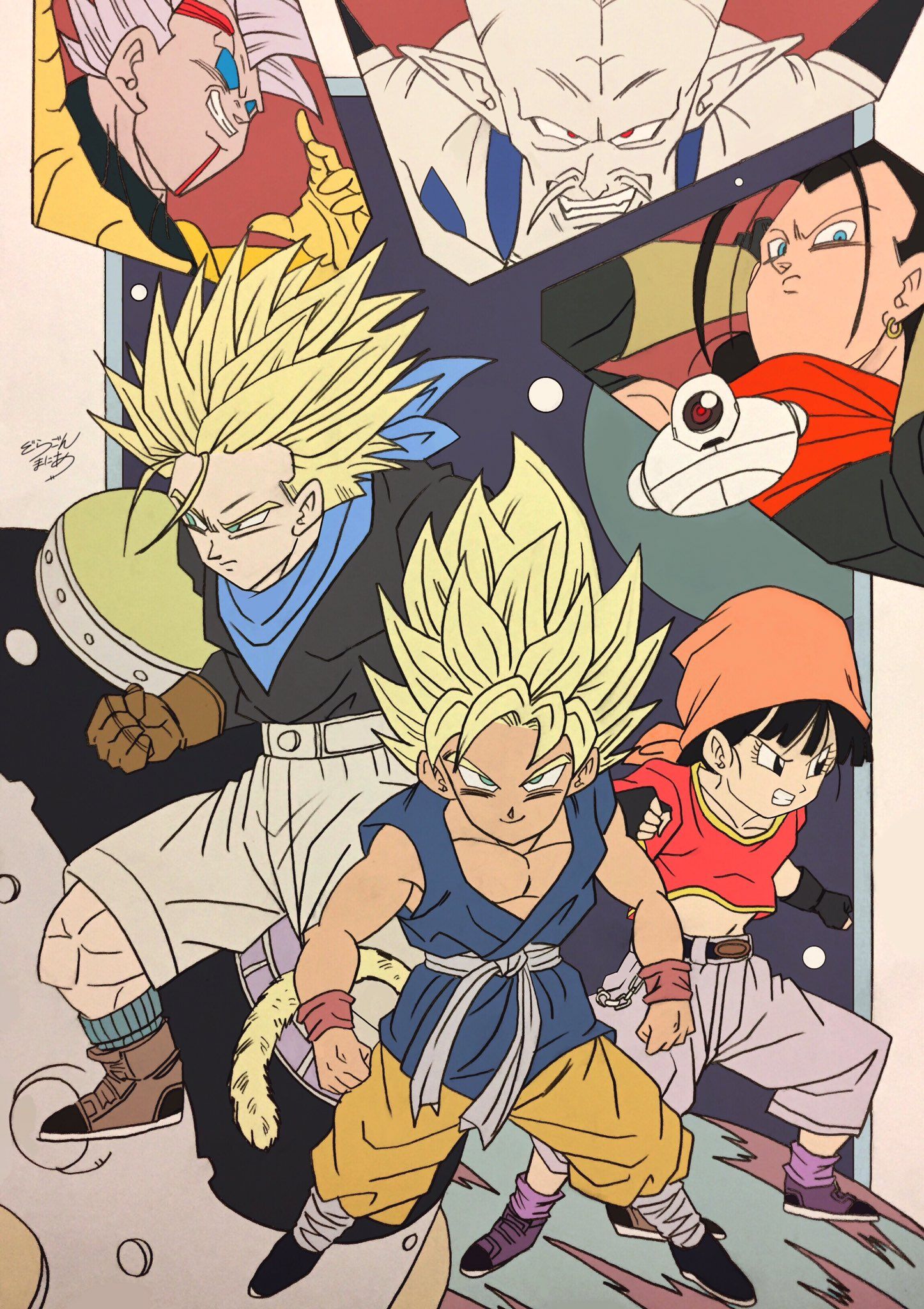 DRAGON BALL GT Image 3590035 Zerochan Anime Image Board