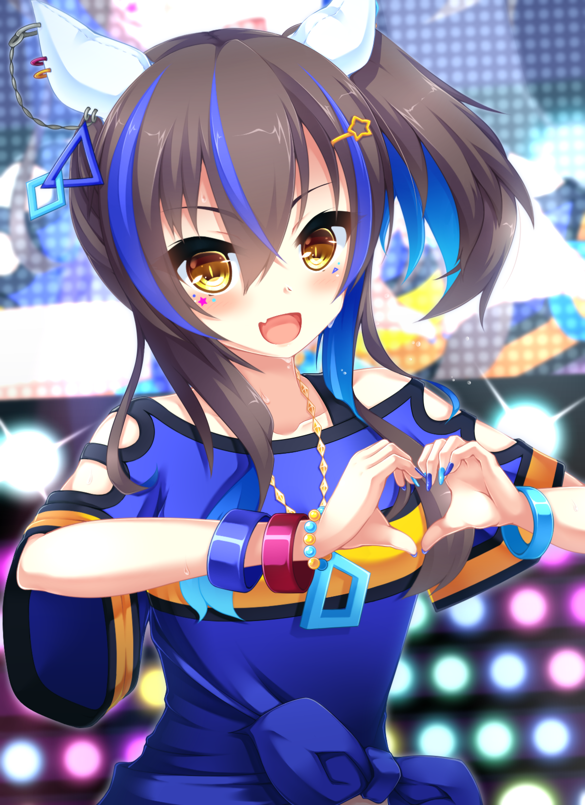 Daitaku Helios Uma Musume Pretty Derby Image by Mark Besen