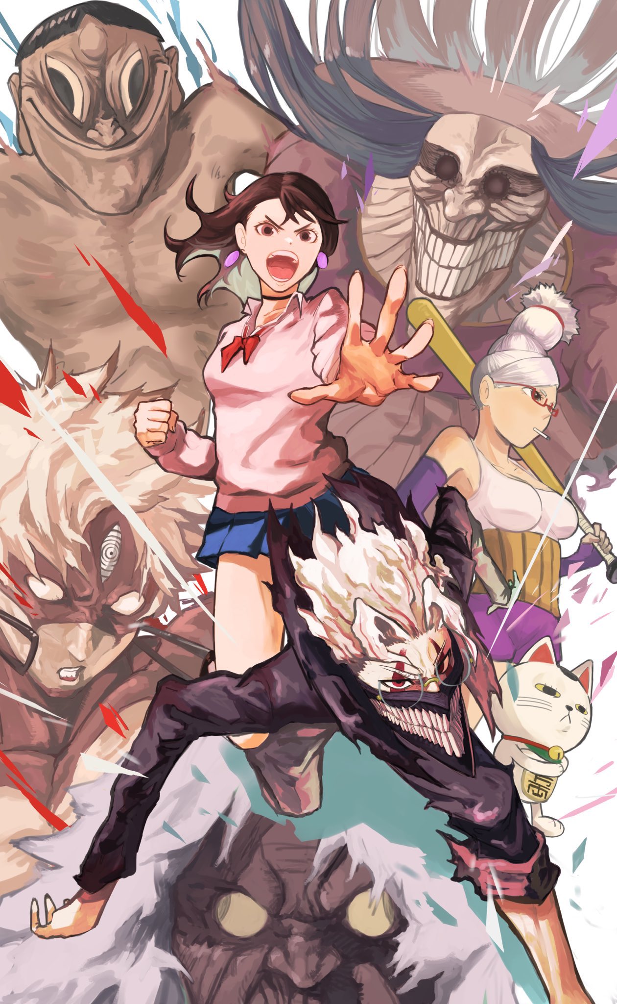 Dandadan Image by Science SARU #4304946 - Zerochan Anime Image Board