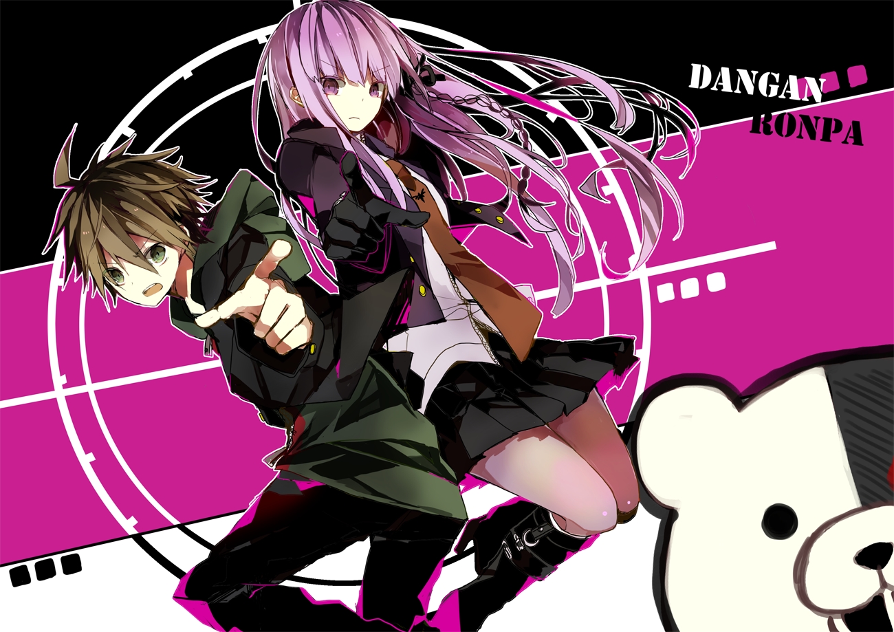 Danganronpa Wallpaper by Pixiv Id 5090215 1538918 Zerochan Anime