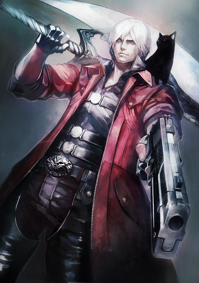 Dante Devil May Cry Mobile Wallpaper 1880045 Zerochan Anime