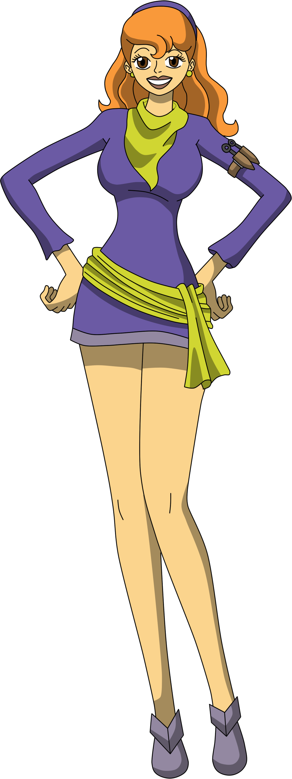 Daphne Blake Png PNG Image Collection
