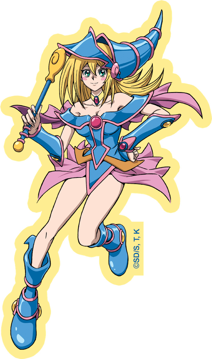 Dark Magician Girl YuGiOh! Duel Monsters Image 3786994