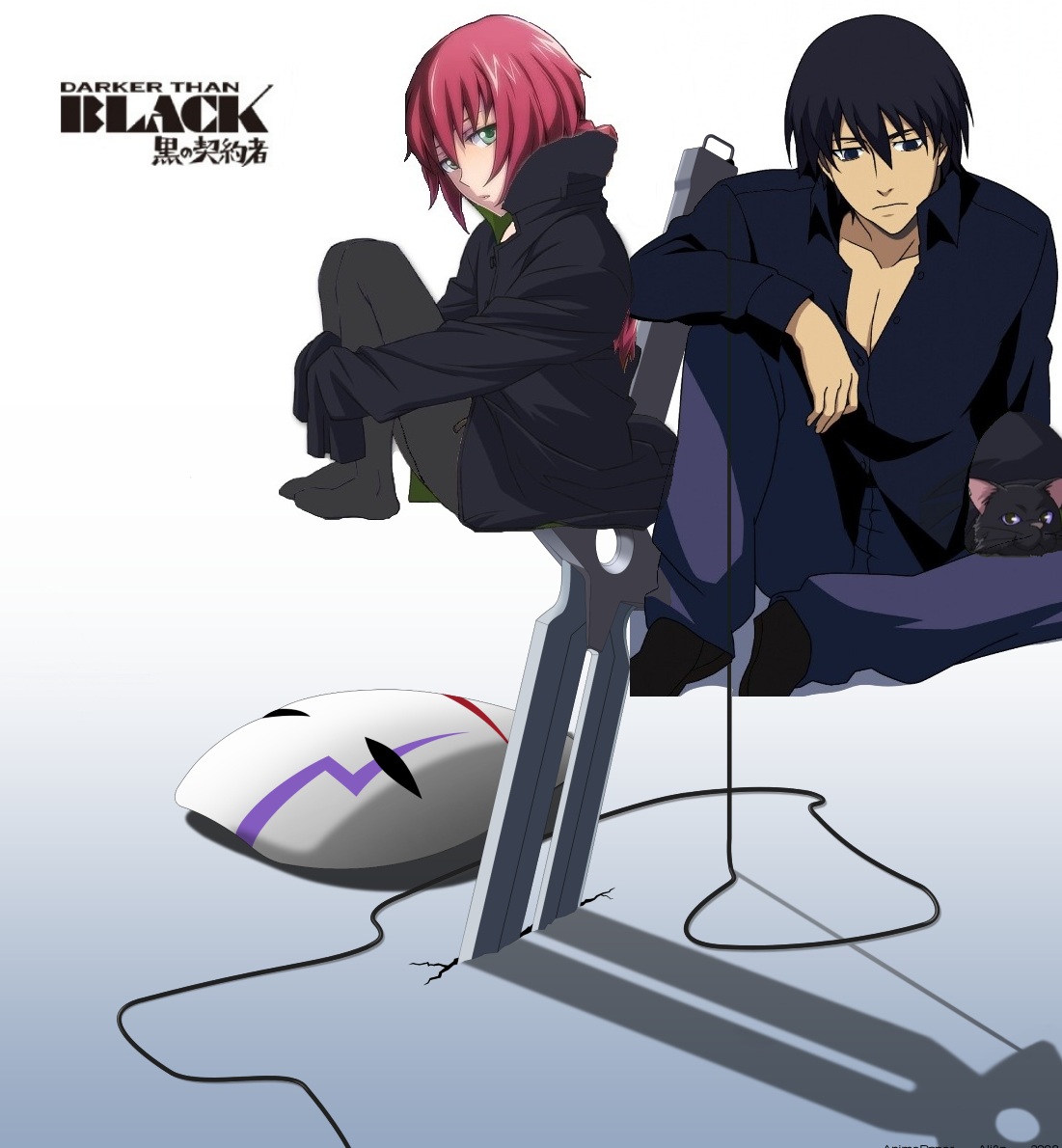 Darker than Black Image 1481806 Zerochan Anime Image Board