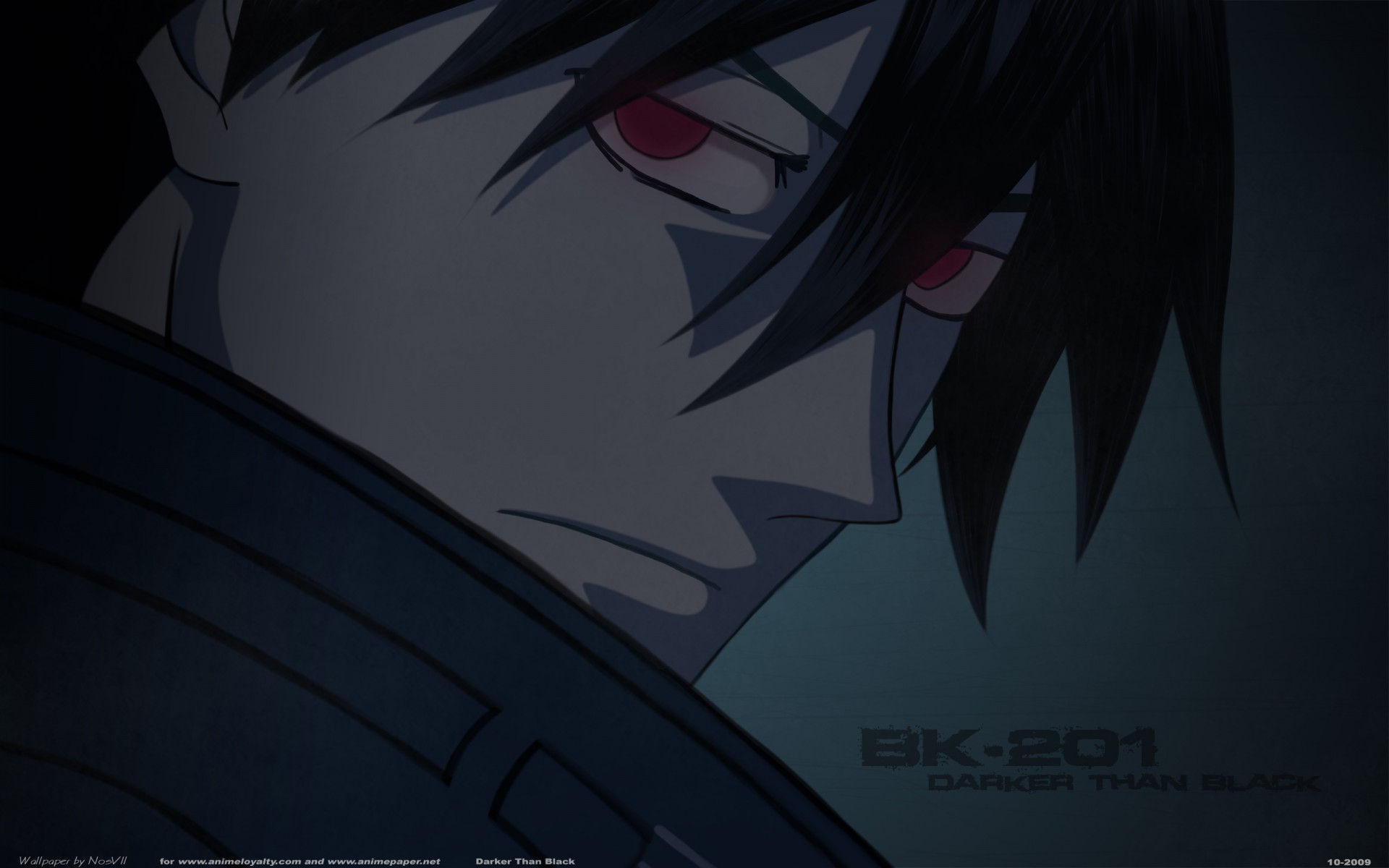 Darker than Black Wallpaper 206755 Zerochan Anime Image Board