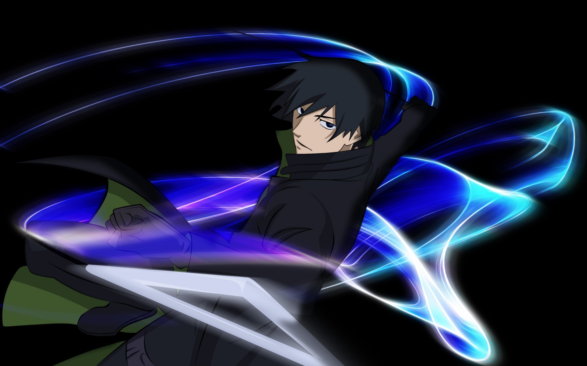 Darker than Black HD Wallpaper 206758 Zerochan Anime Image Board