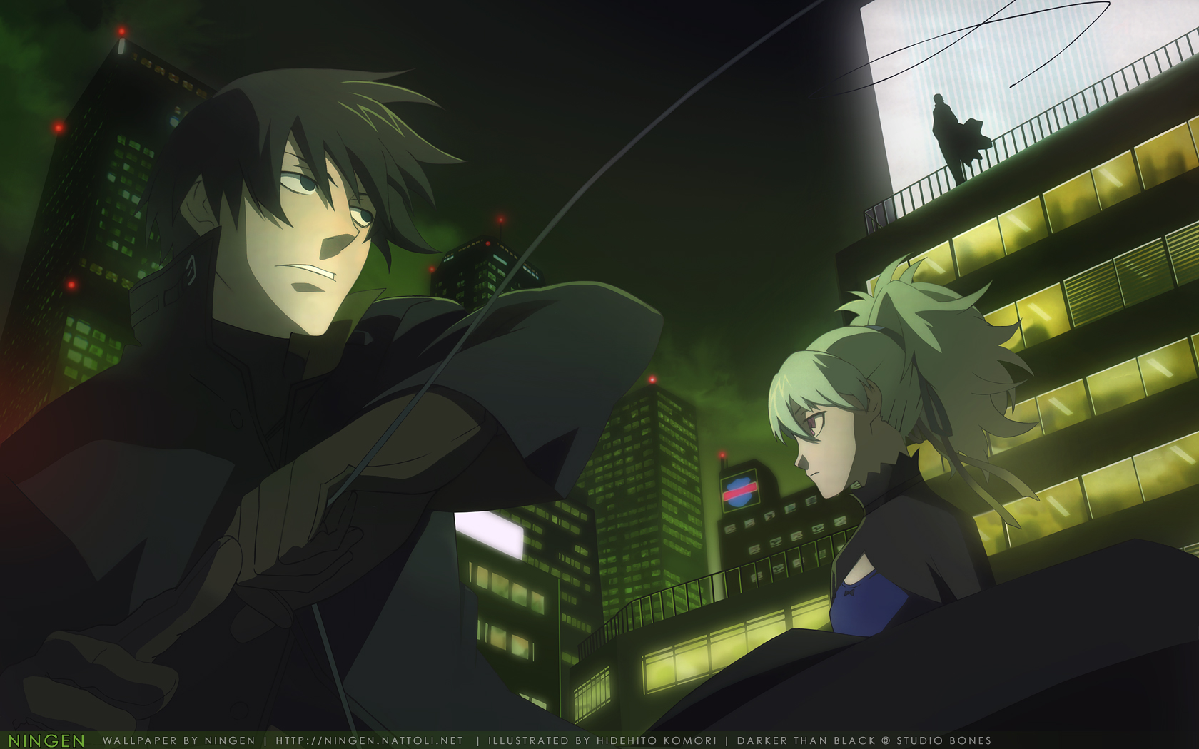 Darker than Black Wallpaper 53536 Zerochan Anime Image Board