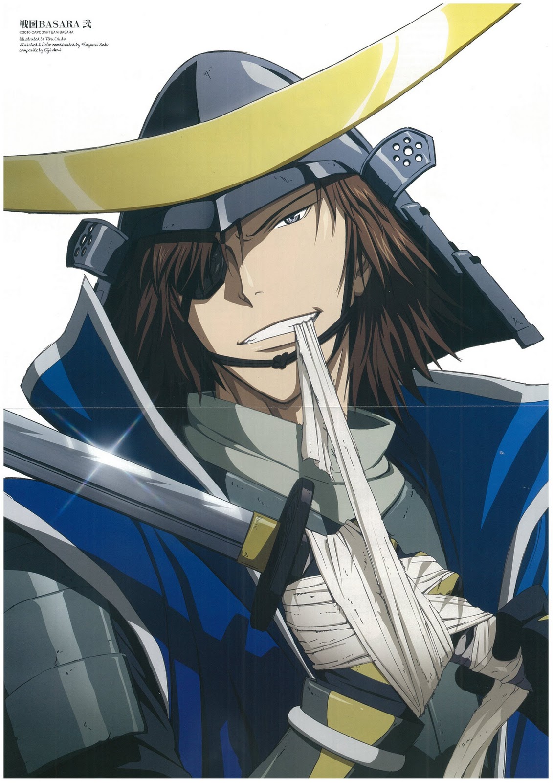 Date Masamune (Sengoku Basara)/310975 Zerochan