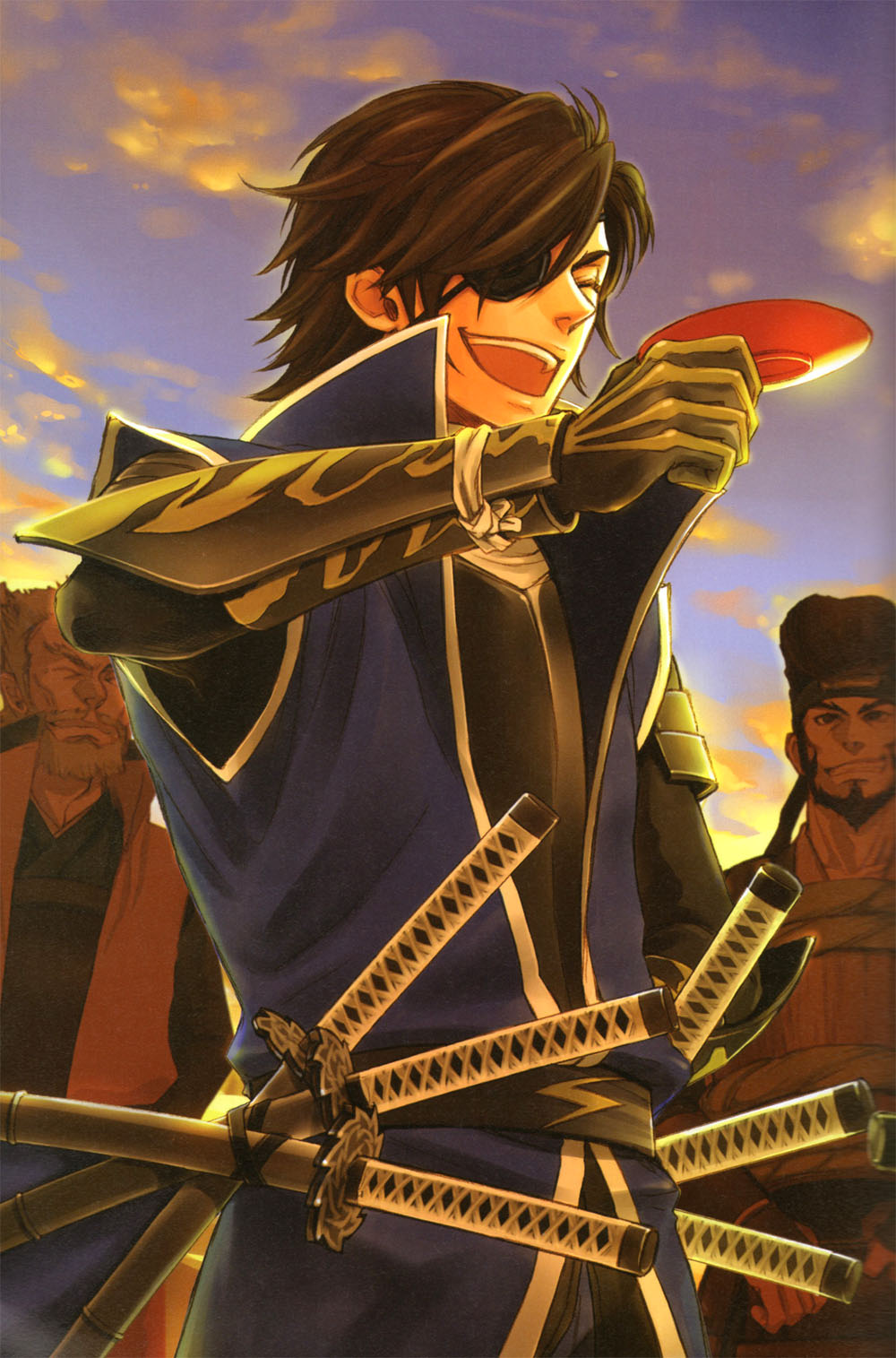 Date Masamune (Sengoku Basara) Mobile Wallpaper 406839 Zerochan