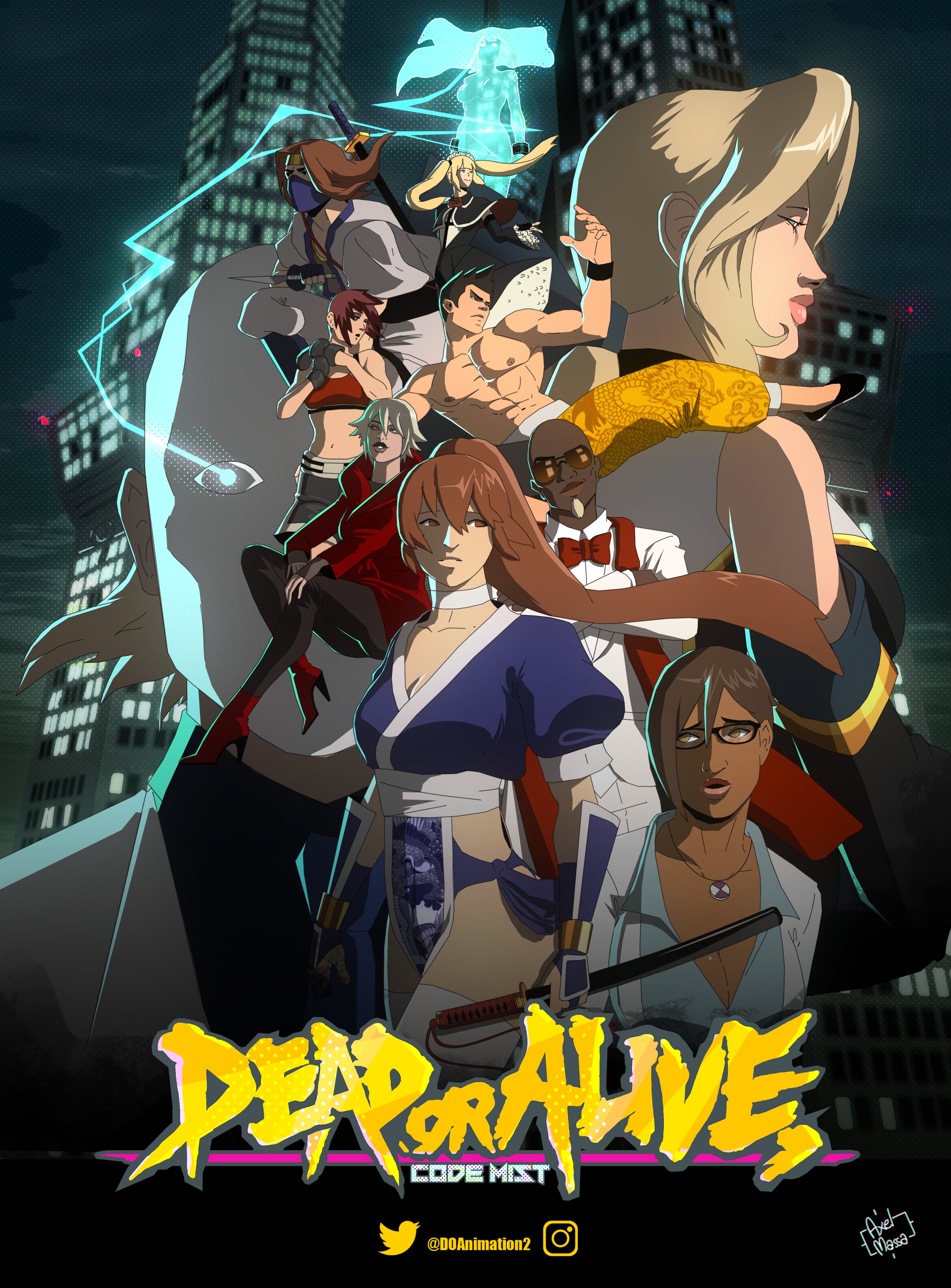 Dead Or Alive Image By Axouel2009 3112336 Zerochan Anime Image Board