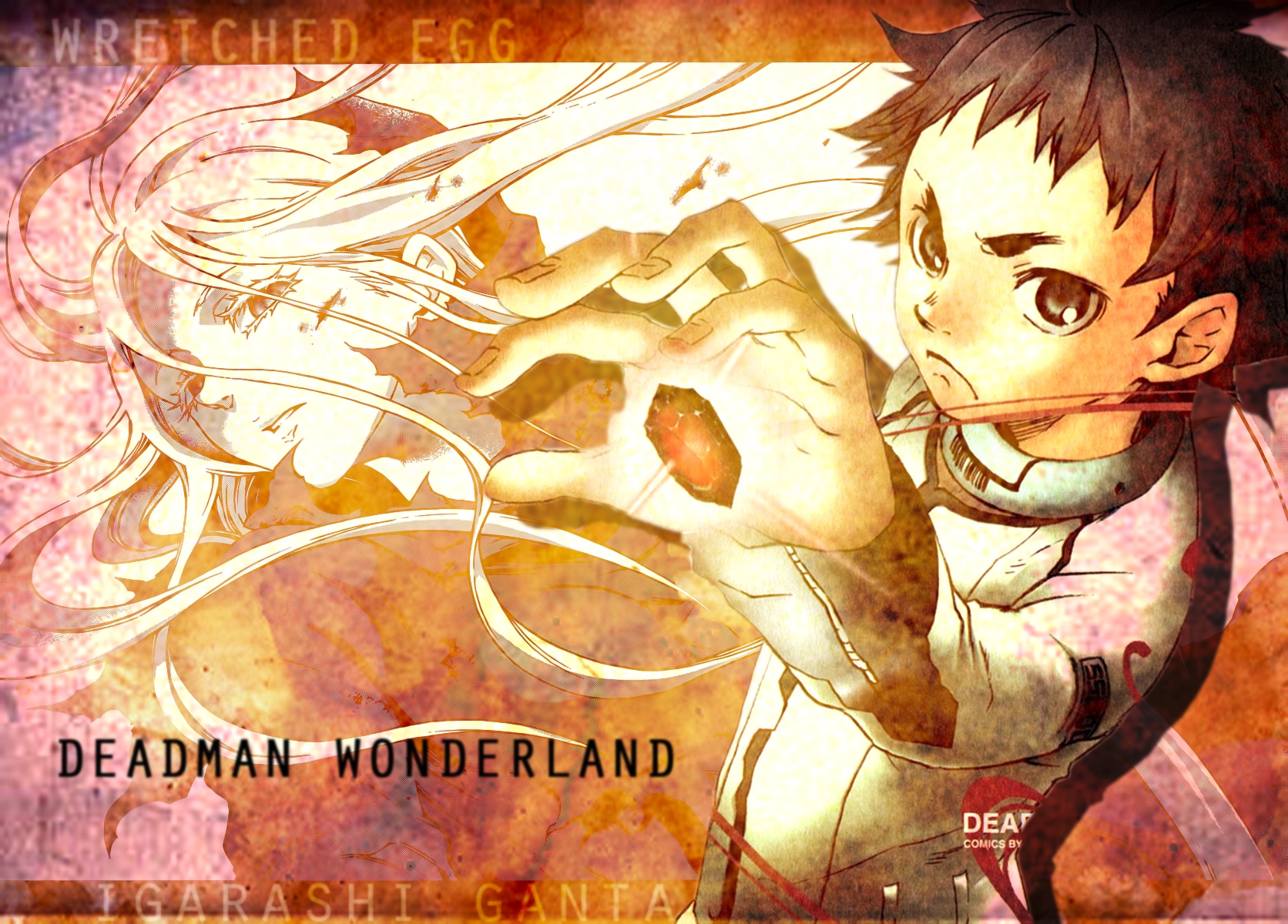 Deadman Wonderland Wallpaper 1226744 Zerochan Anime Image Board