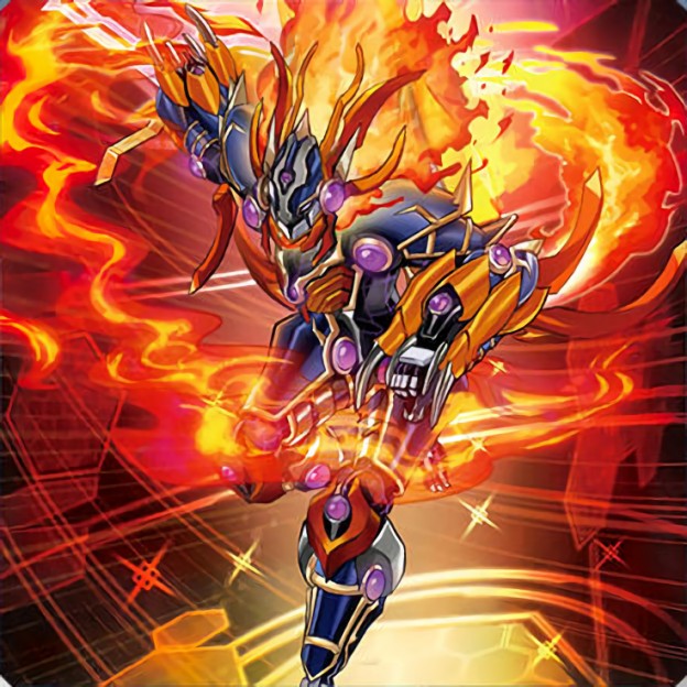 Decode Talker Heatsoul - Yu-Gi-Oh! VRAINS - Image by KONAMI #3246673